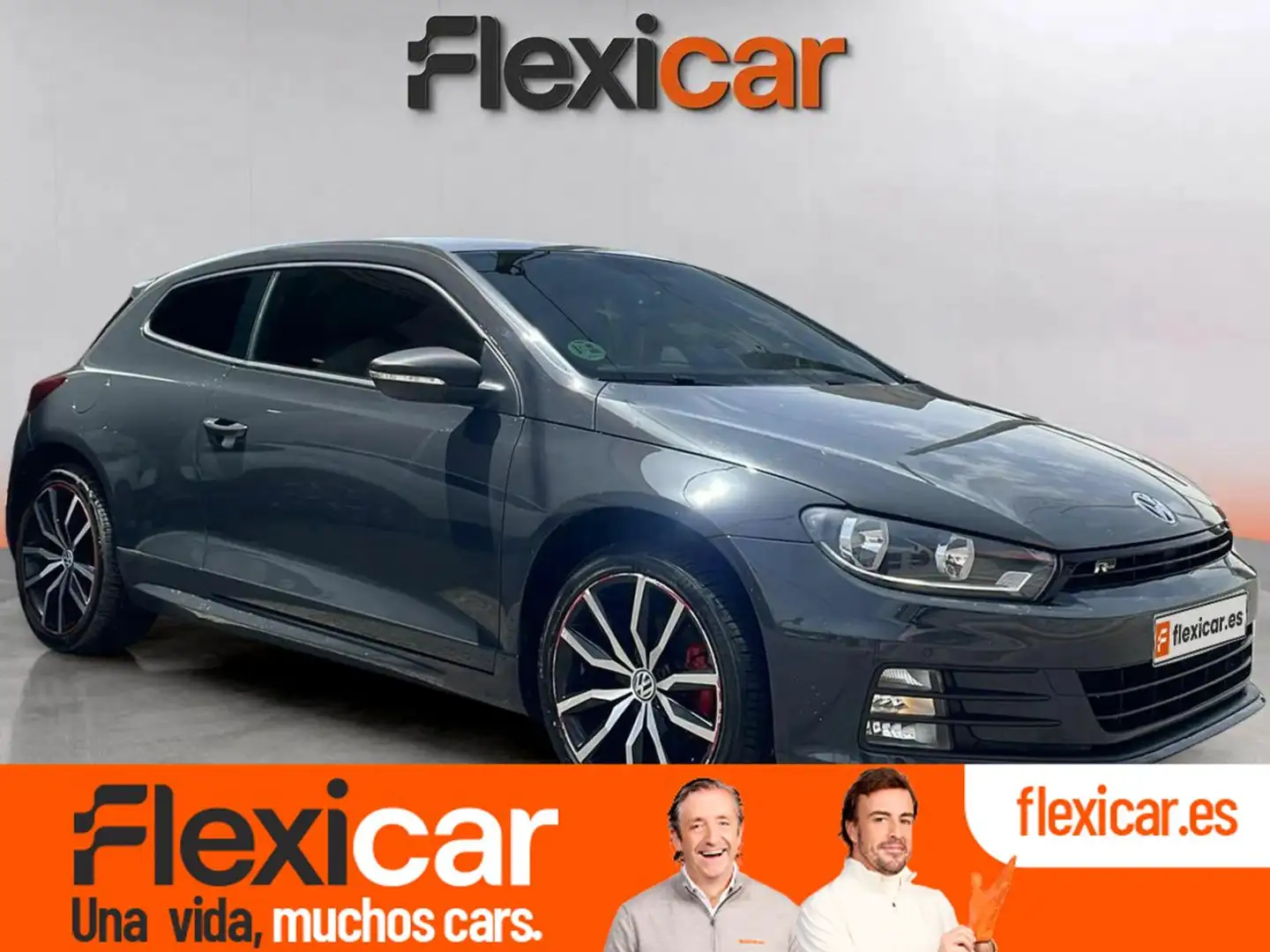 Volkswagen Scirocco 1.4 TSI BMT R-Line Gris - 1