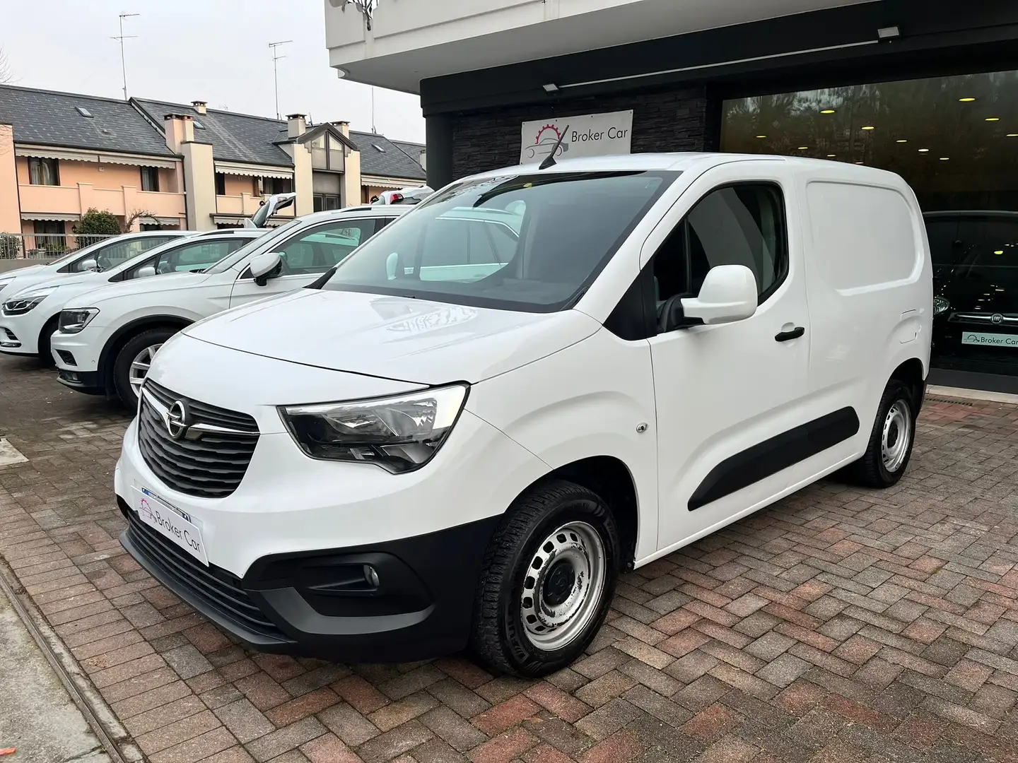 Opel Combo 5ª serie/75kw Wit - 1