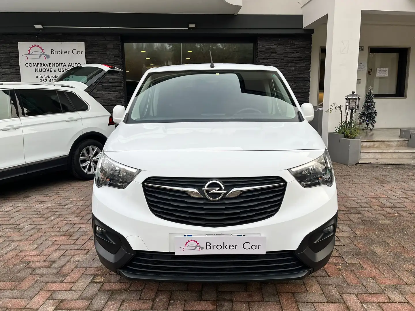 Opel Combo 5ª serie/75kw Wit - 2