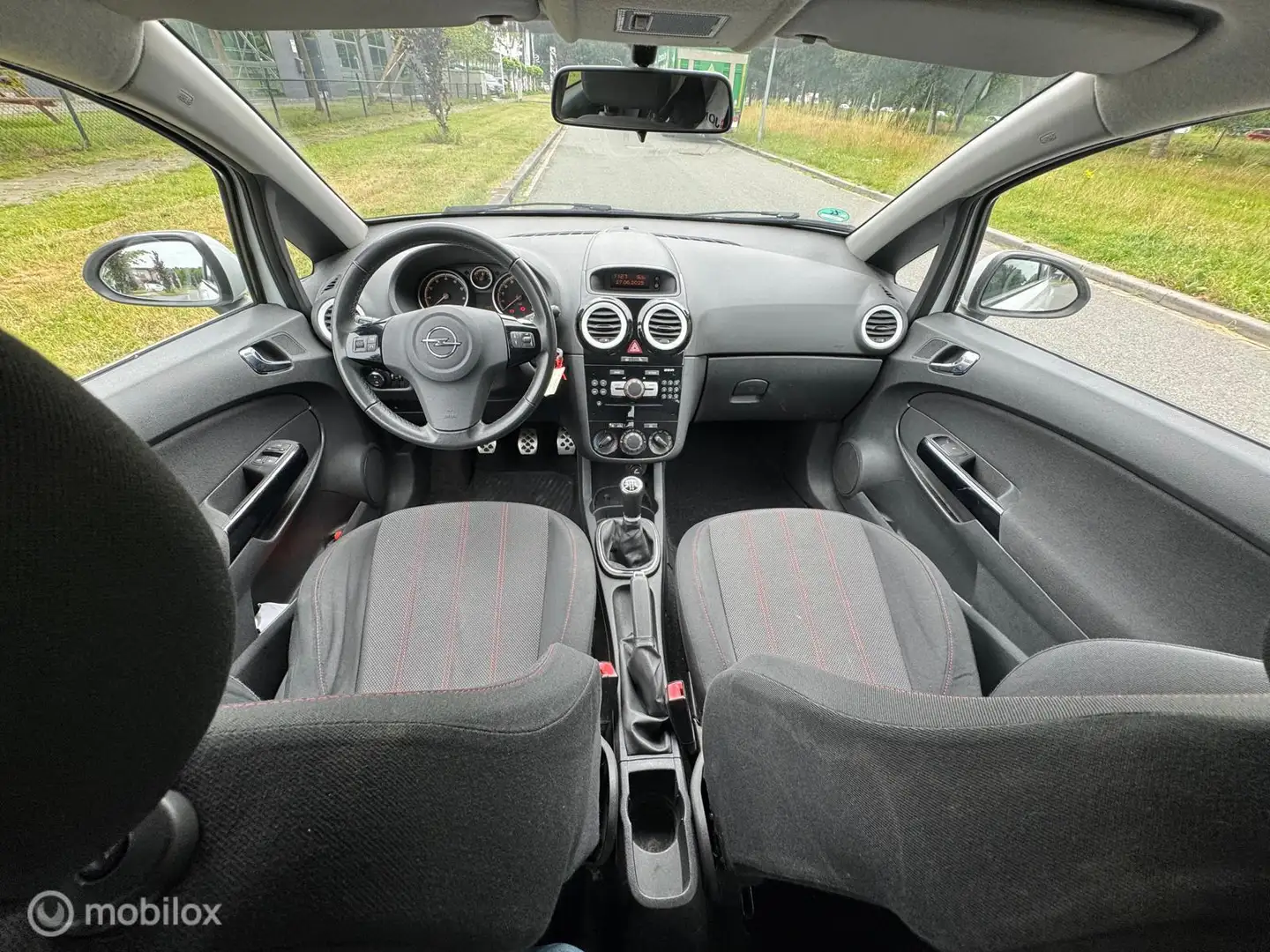 Opel Corsa 1.4-16V Color Edition Airco Elek.Pakket Bianco - 2