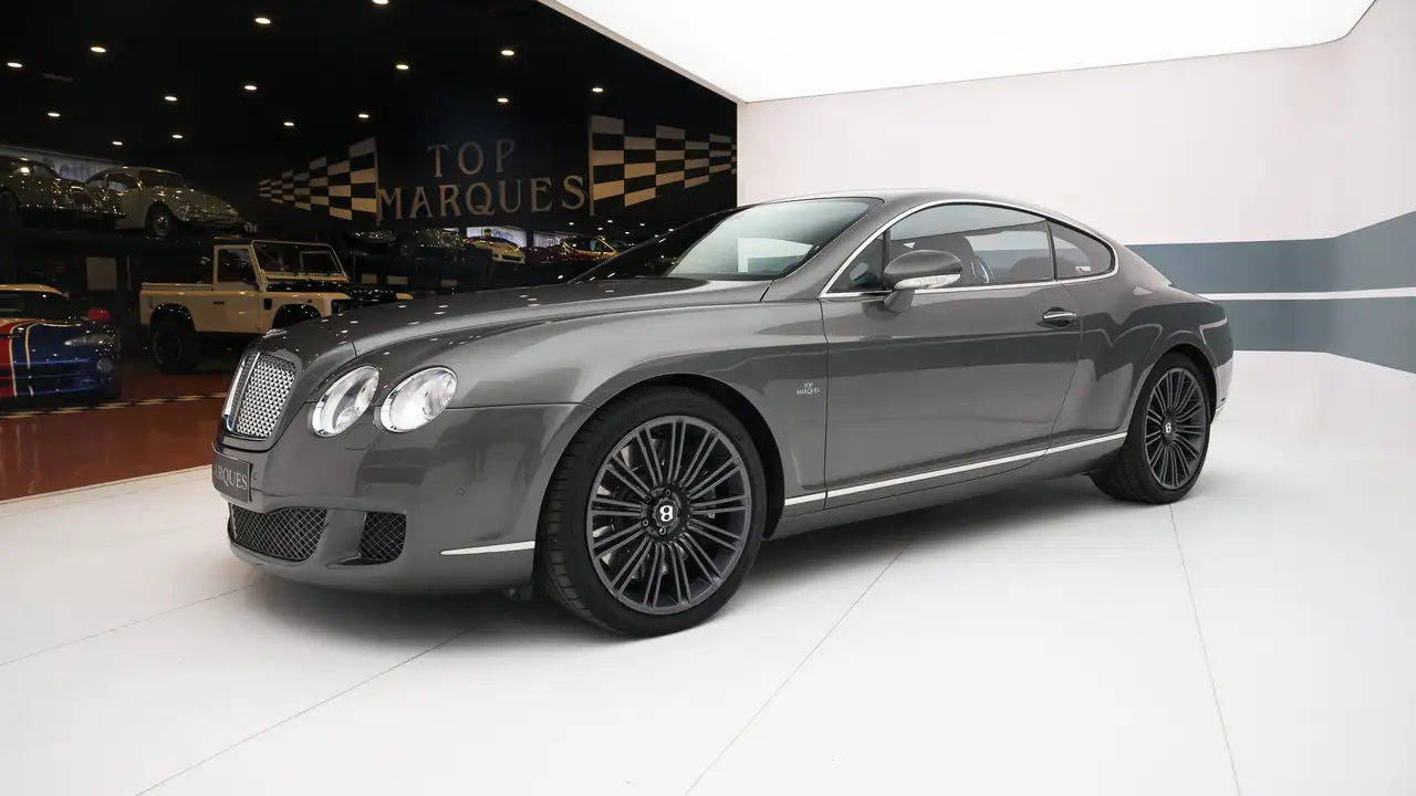 Bentley Continental GT