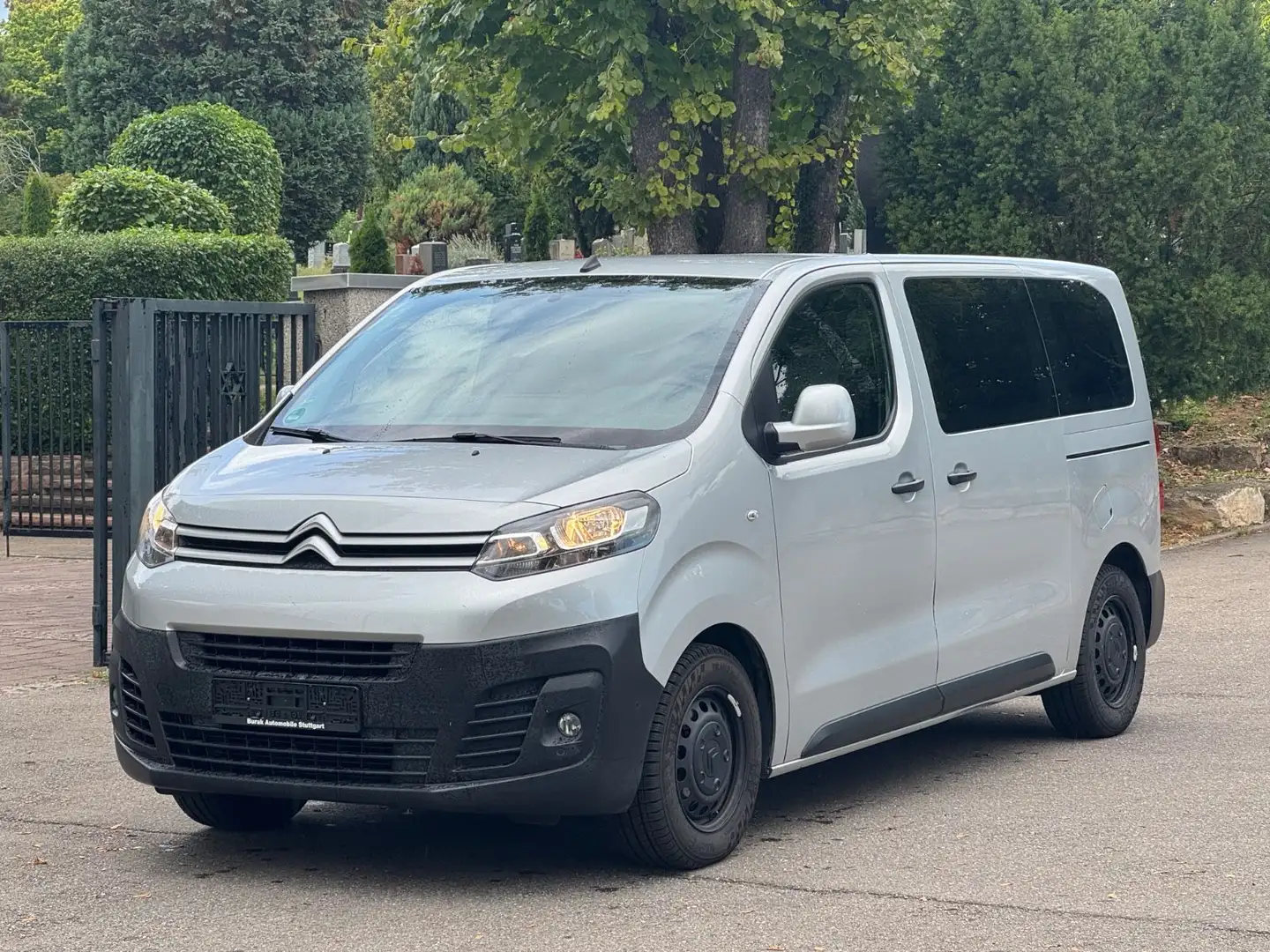 Citroen Jumpy Kombi M Plateado - 1