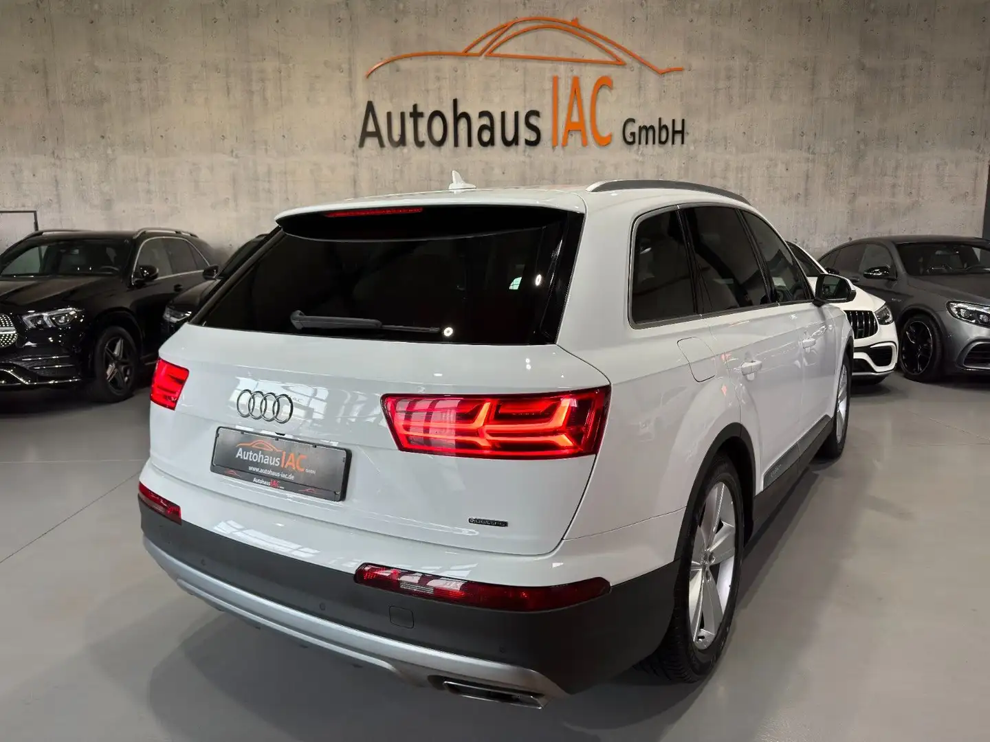 Audi Q7 3.0 TDI ultra quattro/SITZBEL/SHZ/NAVI/VOLLDI Wit - 2