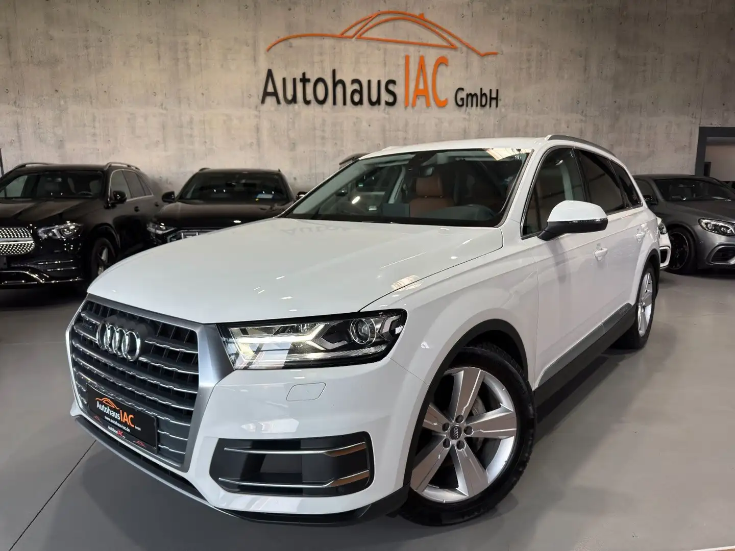 Audi Q7 3.0 TDI ultra quattro/SITZBEL/SHZ/NAVI/VOLLDI Wit - 1