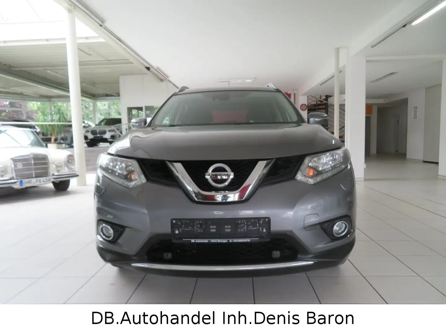 Nissan X-Trail Acenta 4x4 PDC SHZ AHK Navi 360° Klima Grigio - 2