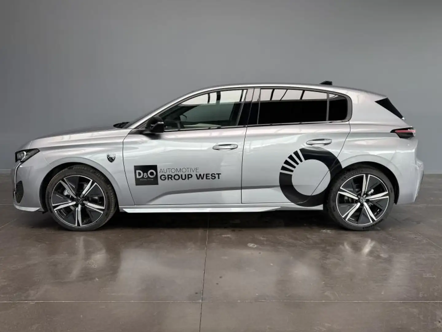 Peugeot 308 GT Hybrid 145 eDCS6 Gris - 2