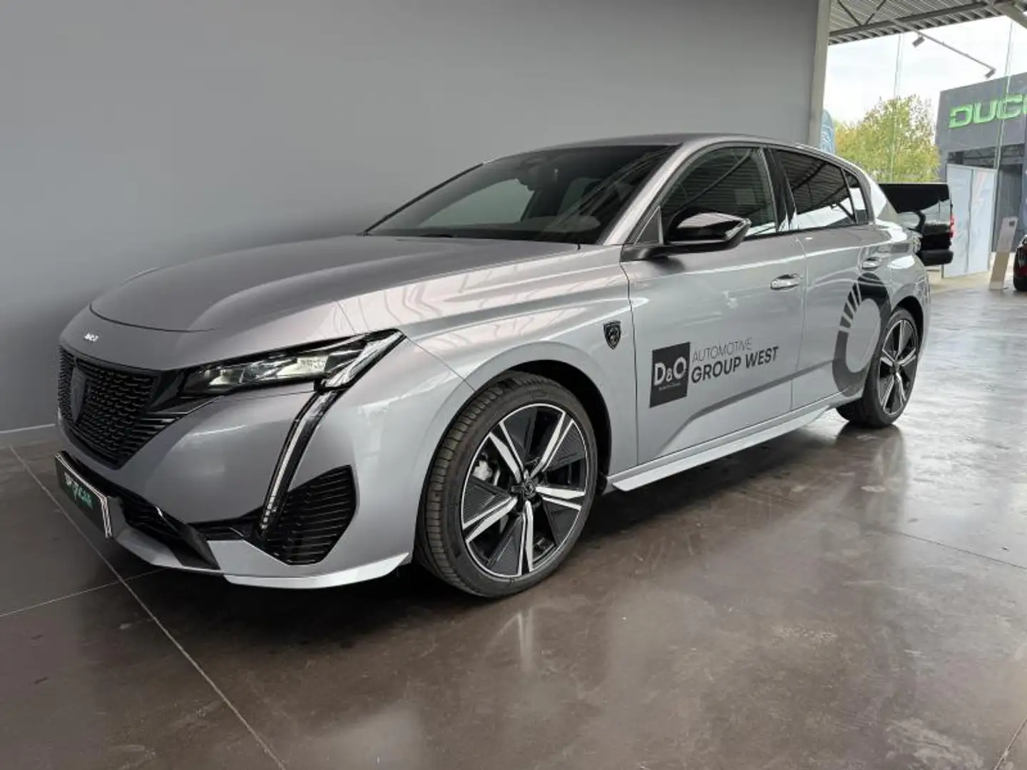 Peugeot 308 GT Hybrid 145 eDCS6 Gris - 1