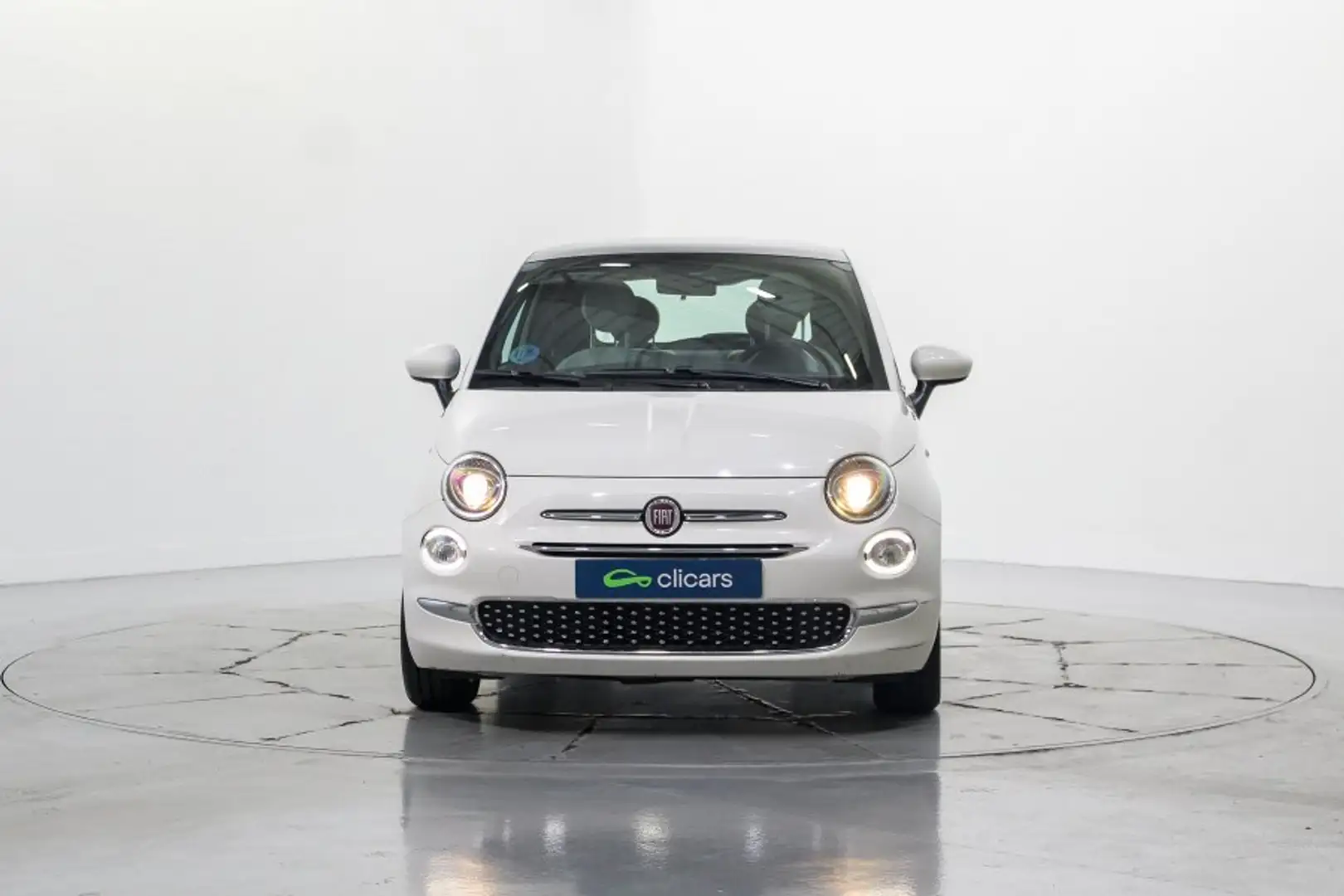 Fiat 500 1.0 Hybrid Dolcevita 52kW Blanco - 2