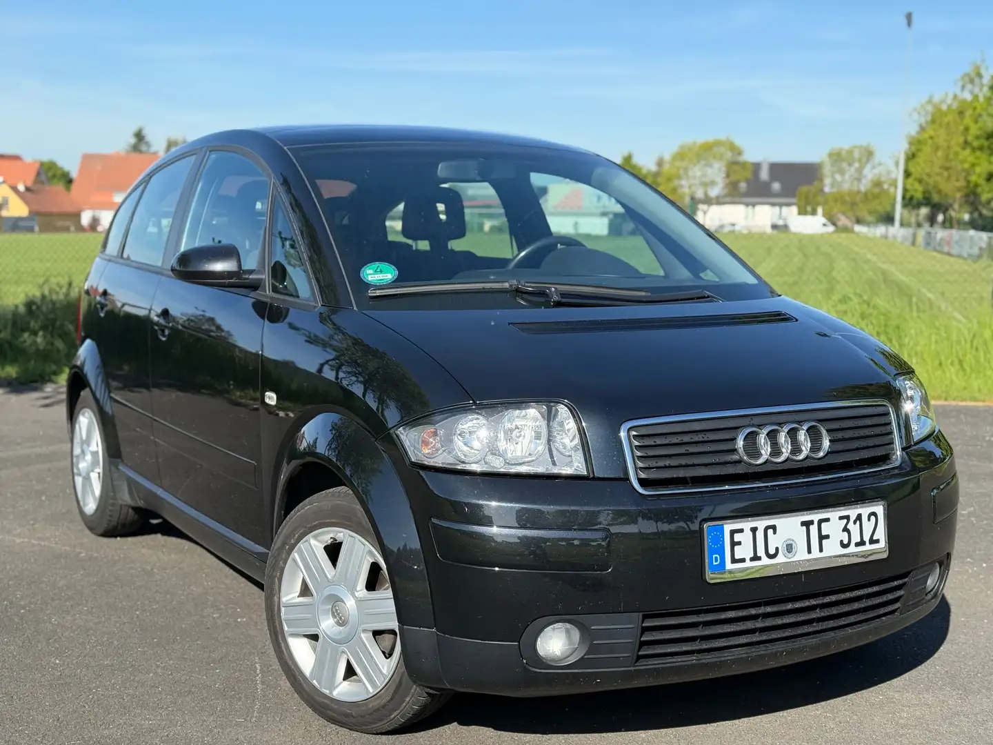 Audi A2 A2 1.4 „Youngtimer“ inkl. „Wertgutachten“ Negru - 2