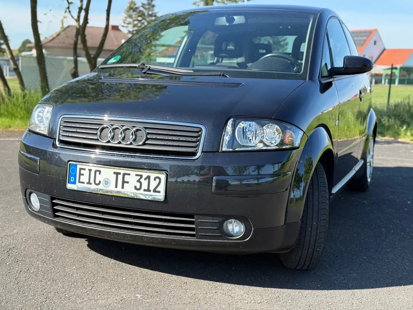 Audi A2 A2 1.4 „Youngtimer“ inkl. „Wertgutachten“ Negru - 1