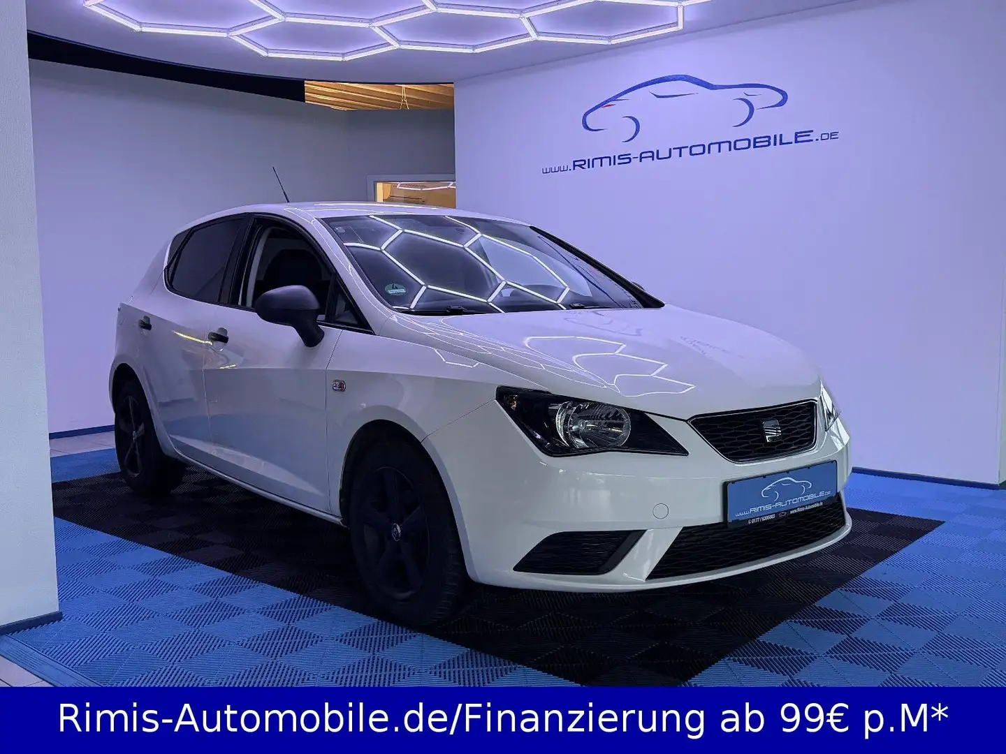 SEAT Ibiza Lim. Reference Salsa Klimaanlage 4/5 Türer Blanc - 2