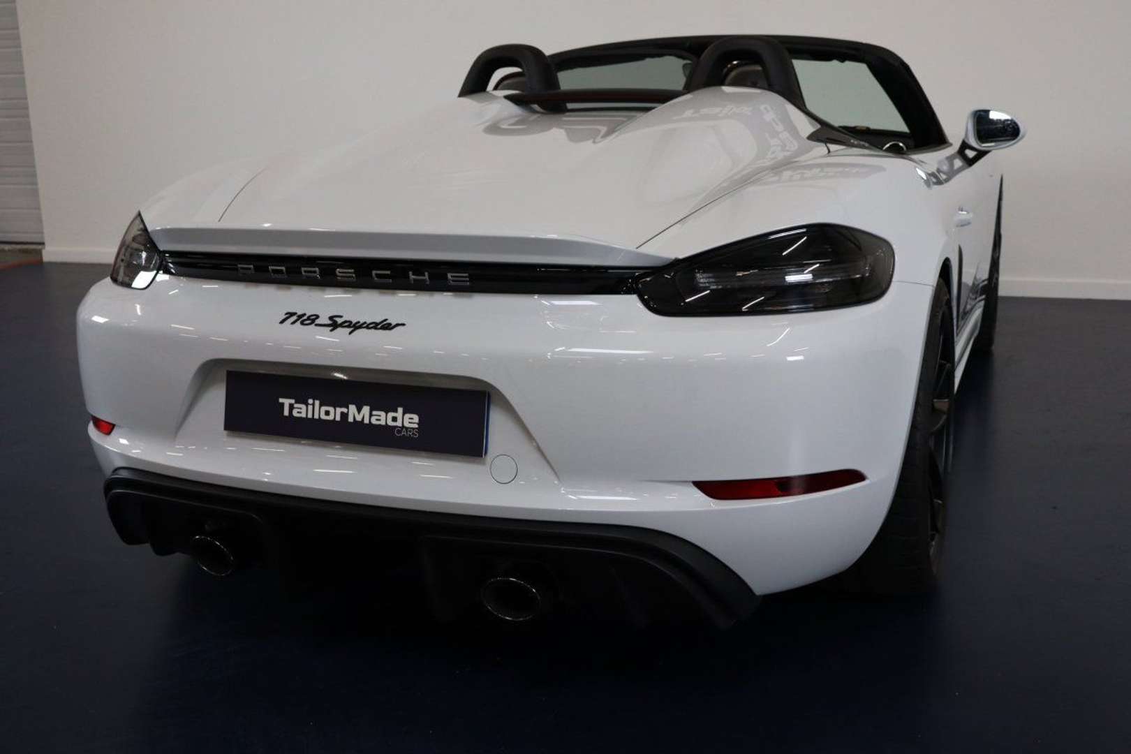 Porsche 718 Spyder -  - Joinsteer - #5