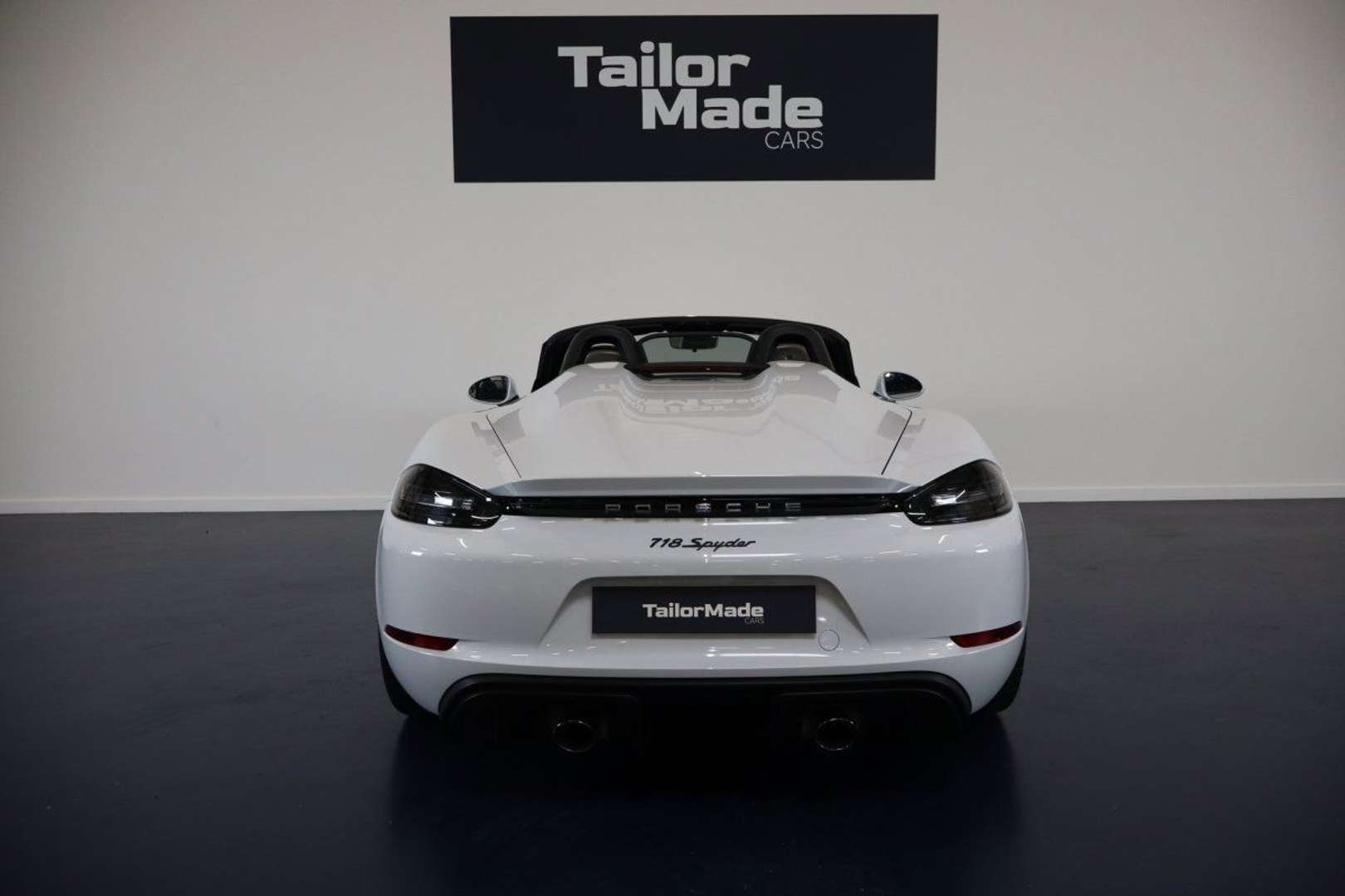 Porsche 718 Spyder -  - Joinsteer - #4