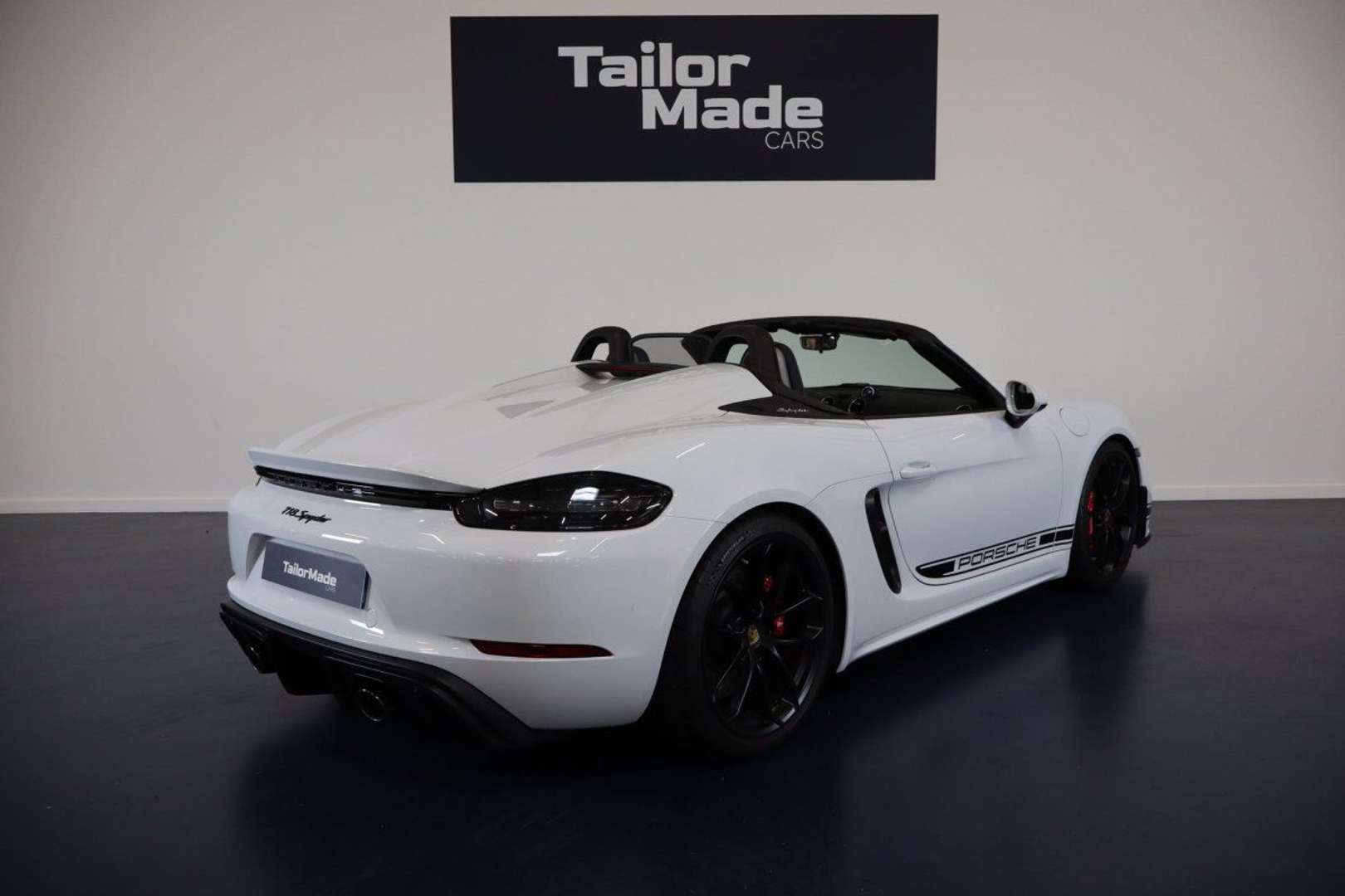 Porsche 718 Spyder - 2020 - Joinsteer - #2