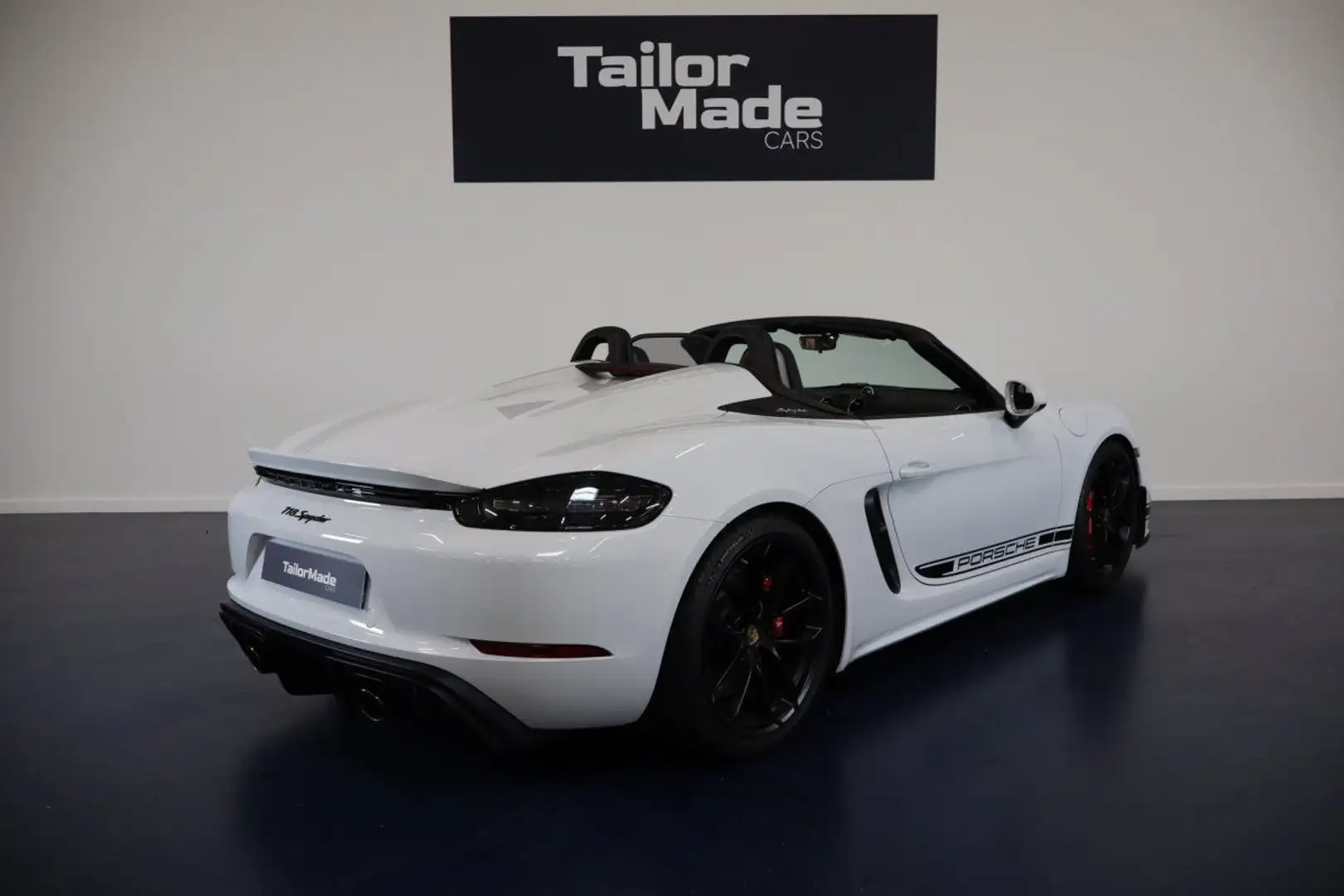 Porsche 718 spyder - 2