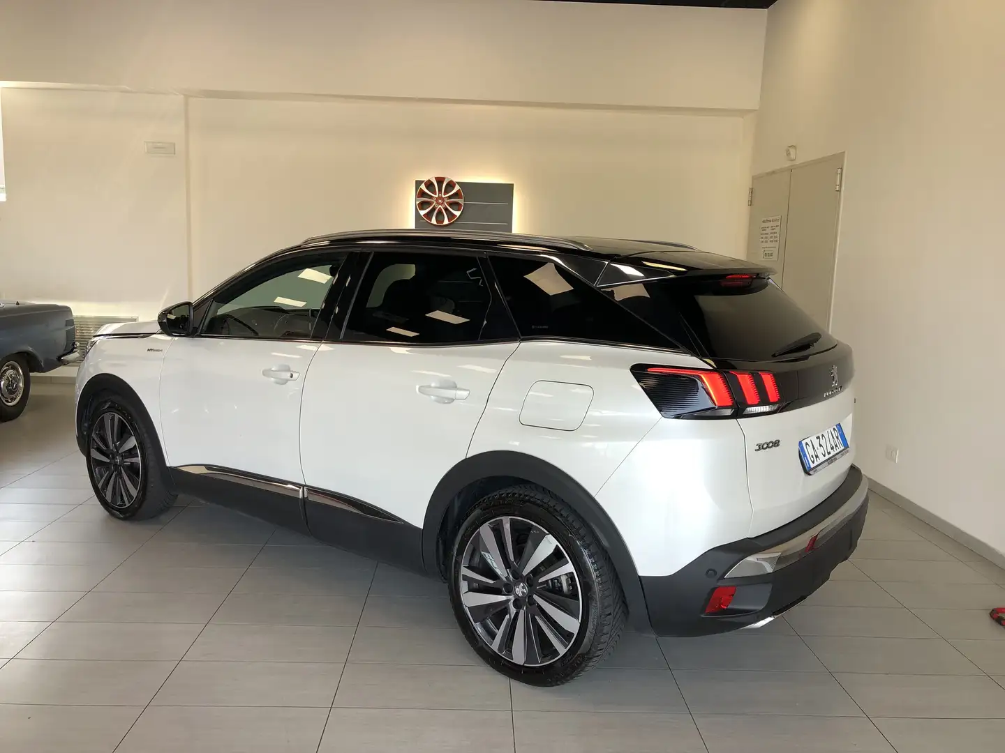 Peugeot 3008 3008 1.6 hybrid4 phev GT 300cv e-eat8 Blanc - 2