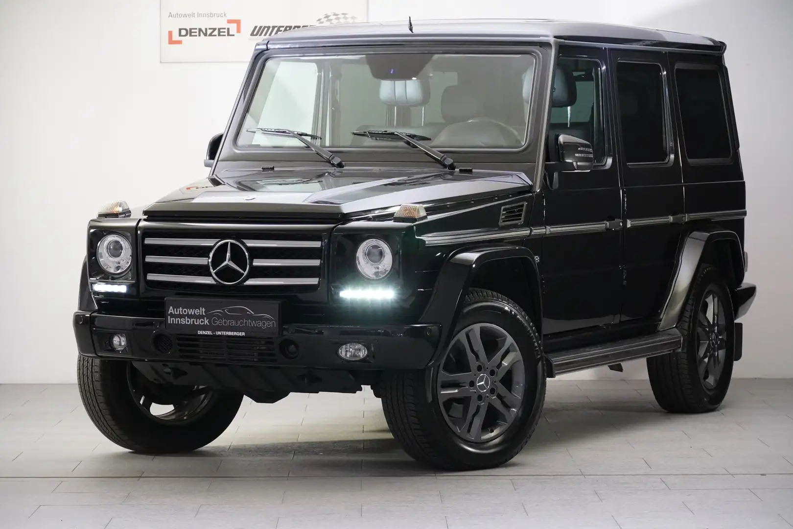 Mercedes-Benz G 500 Station Wagen Schwarz - 1