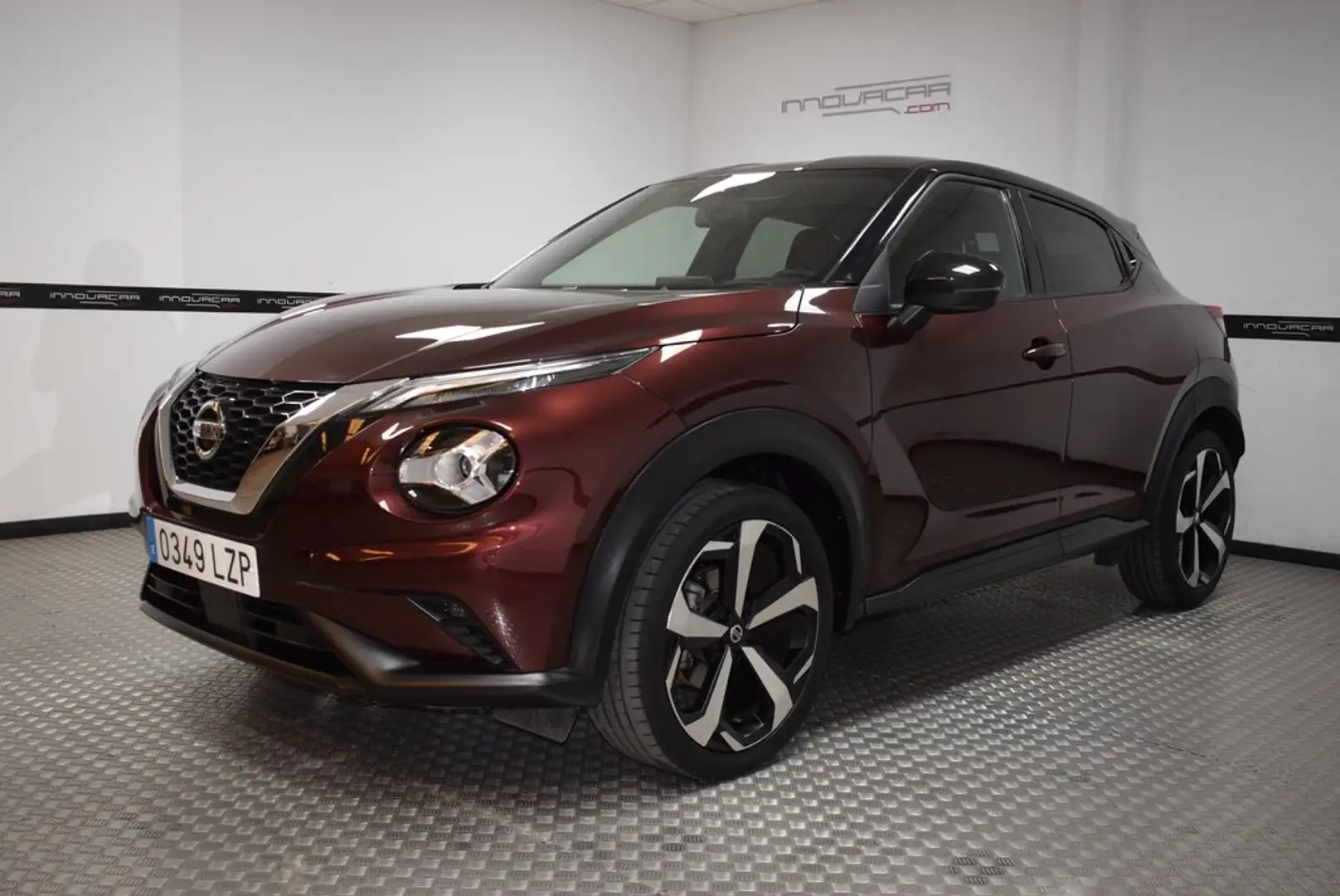 Nissan Juke DIG-T 84 kW (114 CV) 6M/T Tekna Violett - 1