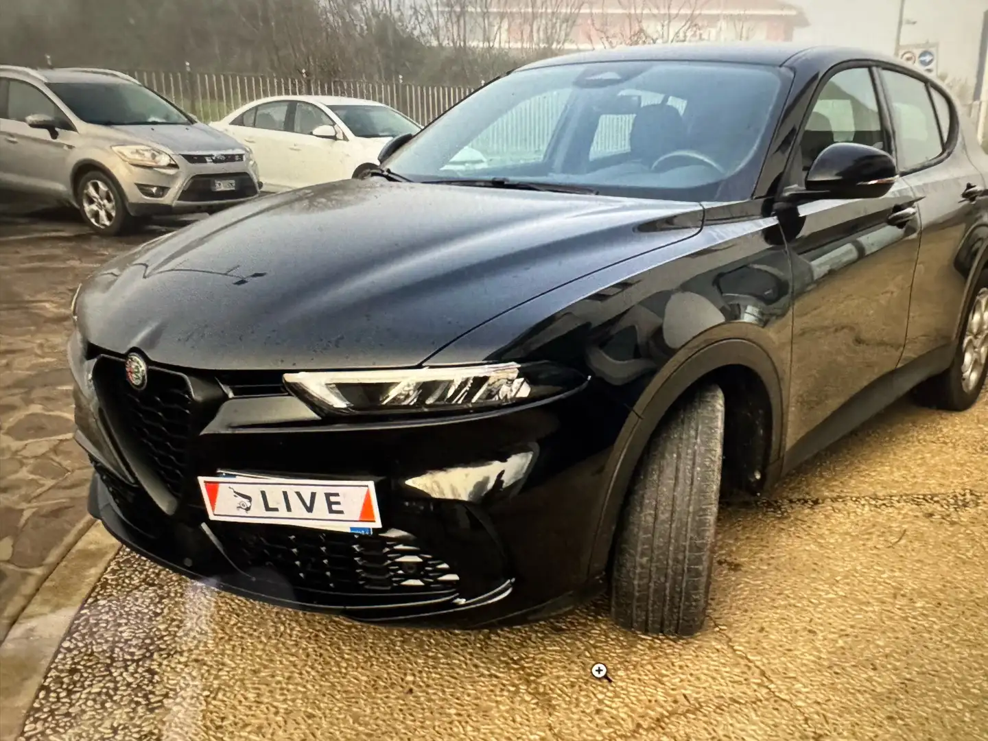 Alfa Romeo Tonale Tonale 1.5 hybrid Sprint 130cv tct7 Schwarz - 1