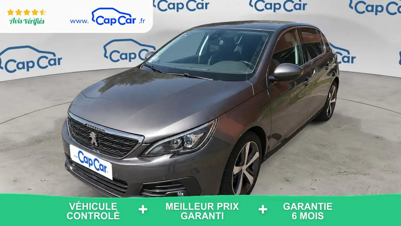 Peugeot 308 II 1.2 PureTech 130 EAT8 Allure Business