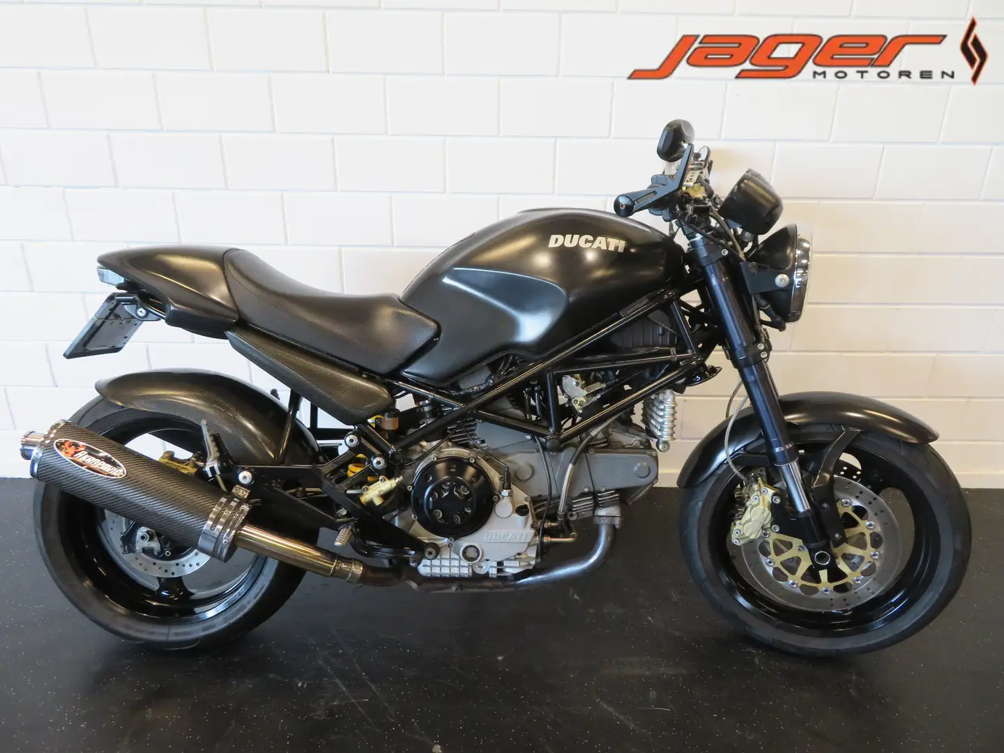 Ducati Monster 900 DARK RAUWE POWER! Schwarz - 1