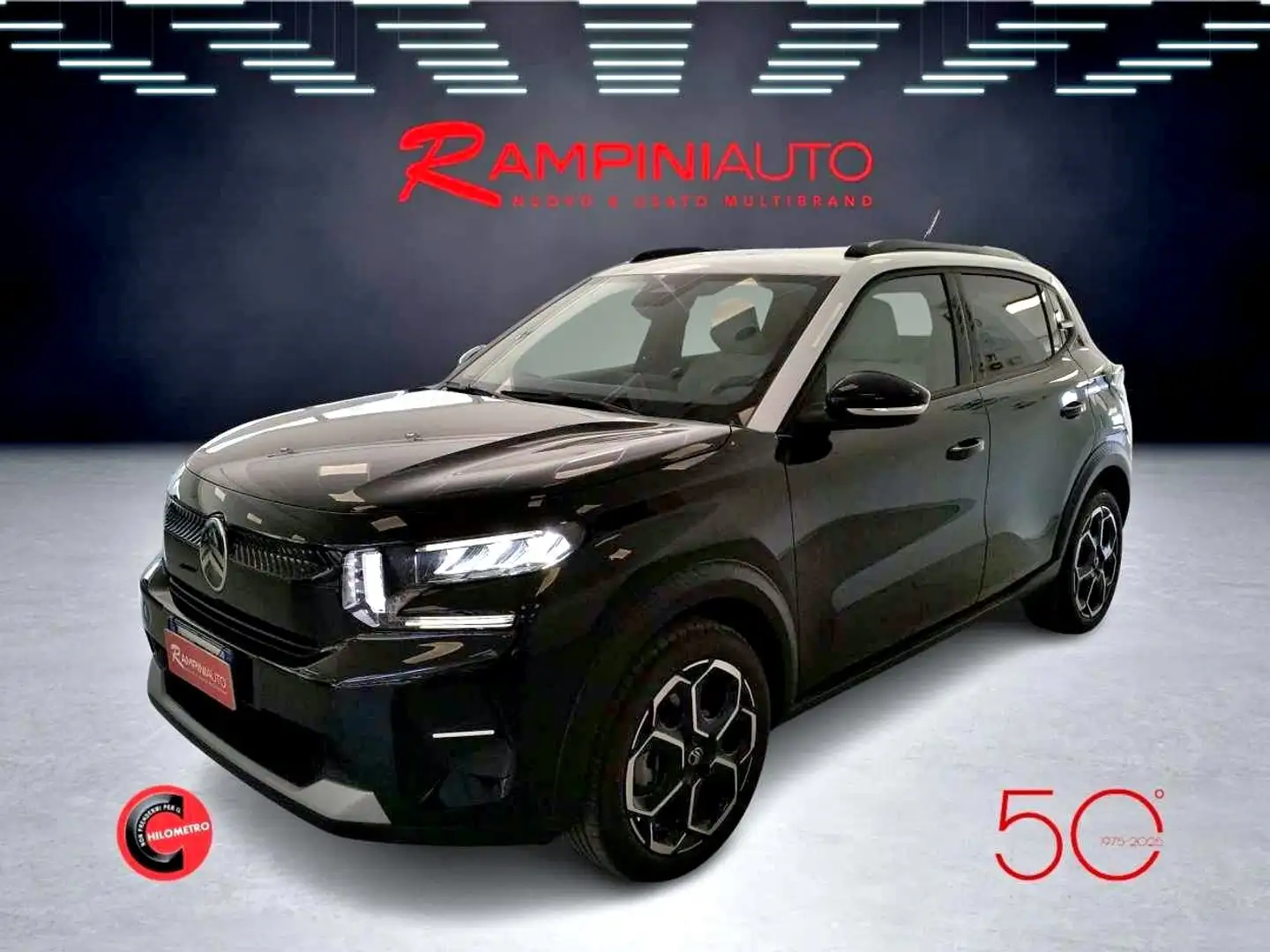 Citroen C3 PureTech Max KM 0 Pronta Consegna Nero - 1