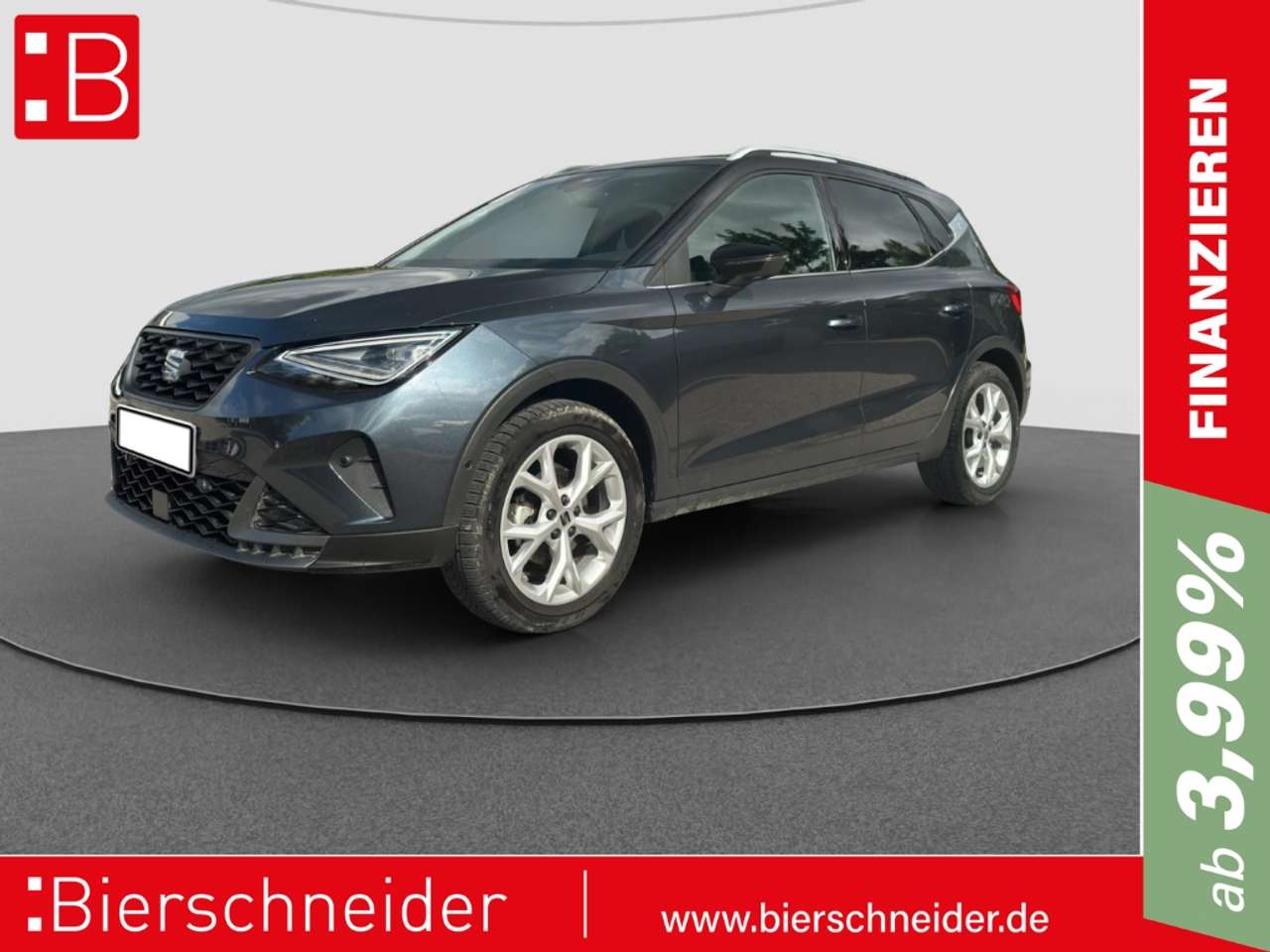Seat Arona 2024 — 1.0 TSI DSG FR NAVI REAR VIEW SHZ