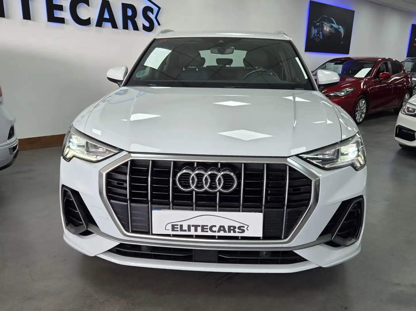 Audi Q3 35 TDI S line S tronic 110kW Blanco - 2