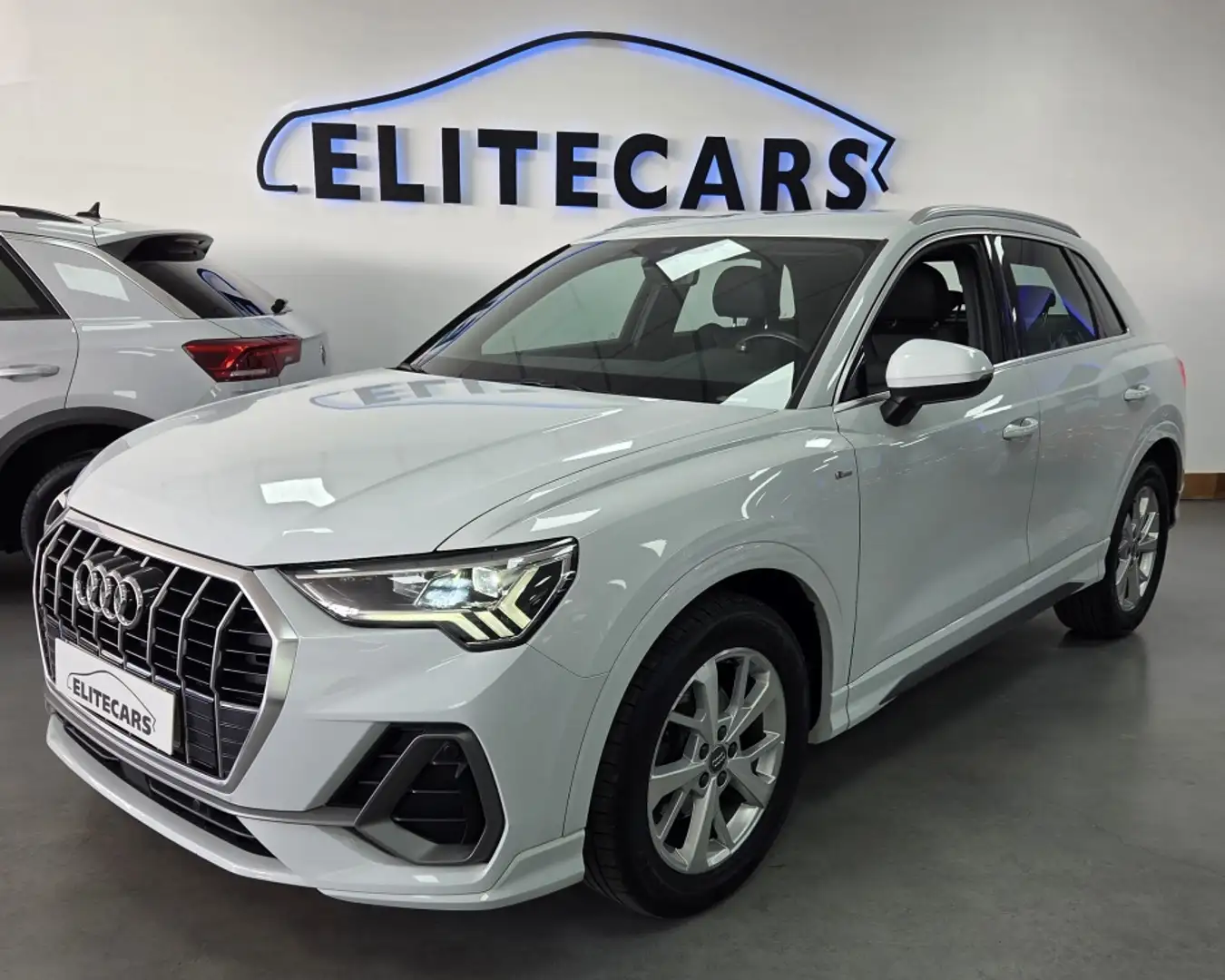 Audi Q3 35 TDI S line S tronic 110kW Blanco - 1