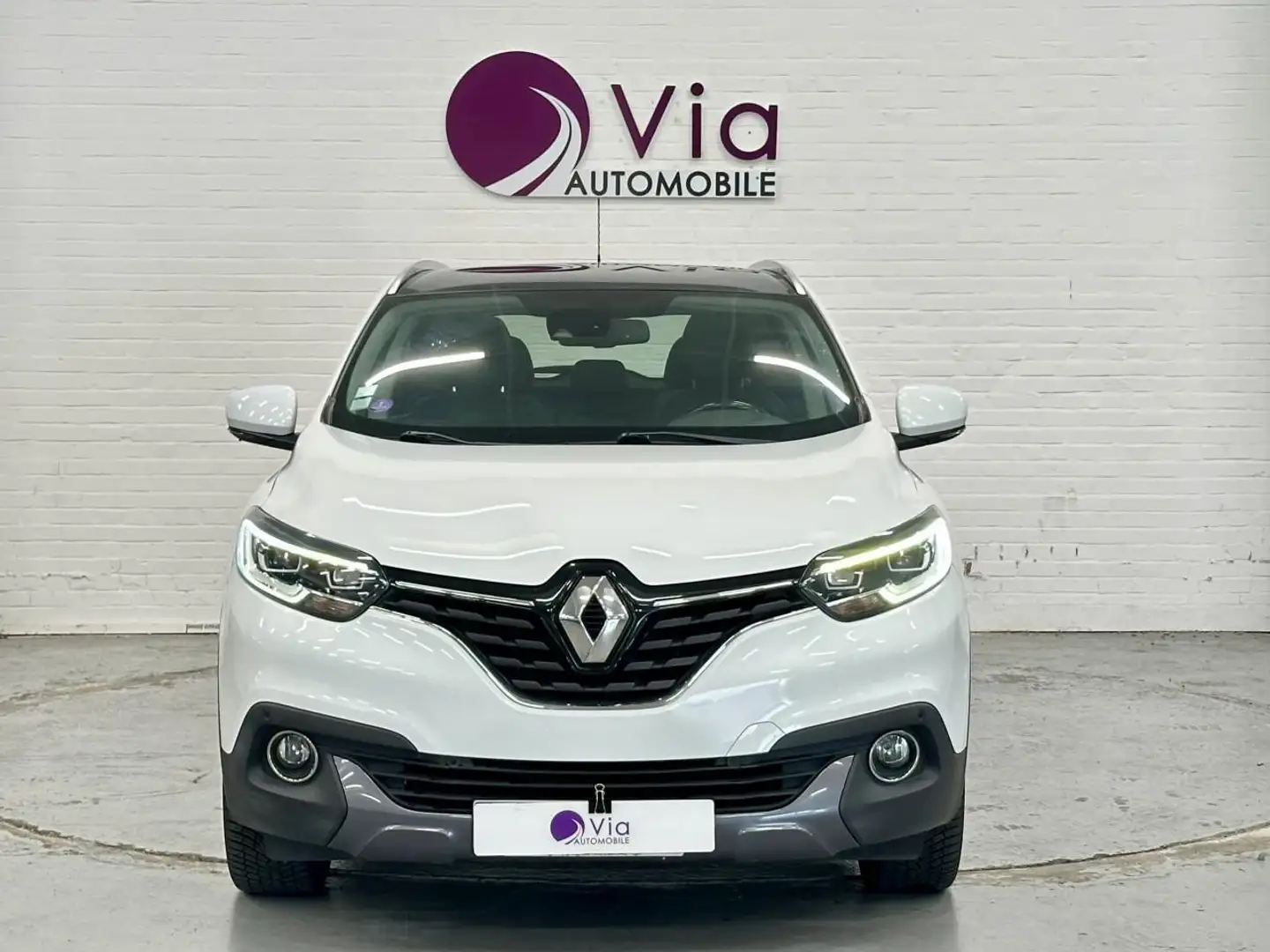 Renault Kadjar 1.2 ENERGY TCE 130 INTENS / TOIT PANORAMIQUE Weiß - 2