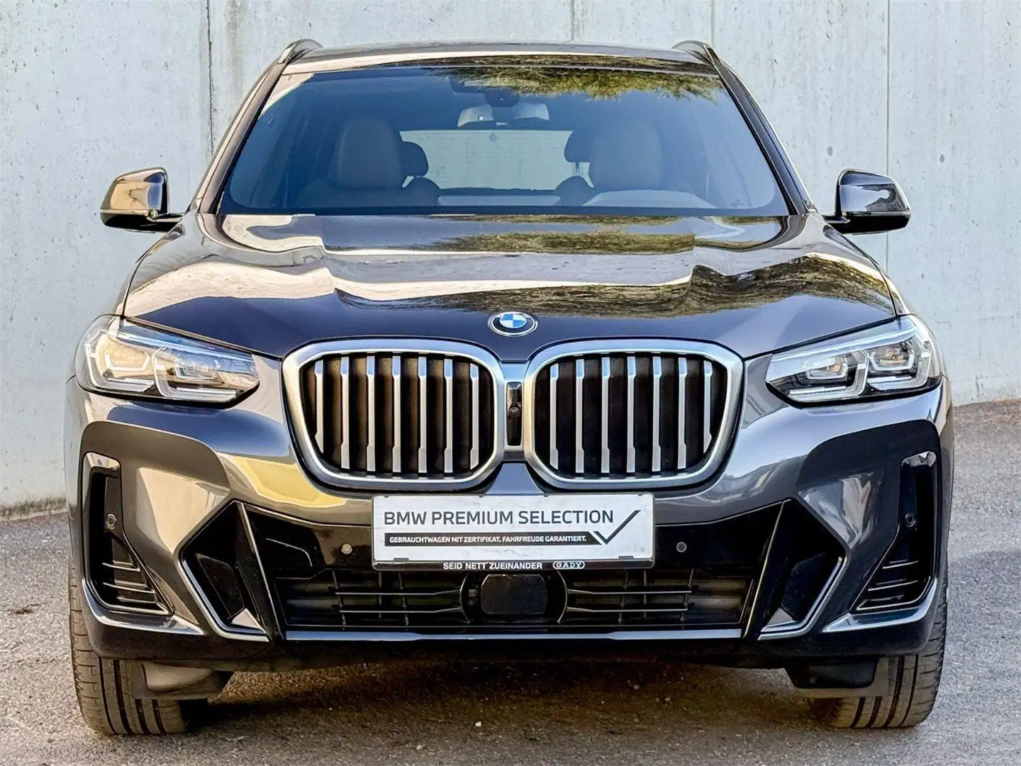 BMW X3 xDrive20d Grau - 2
