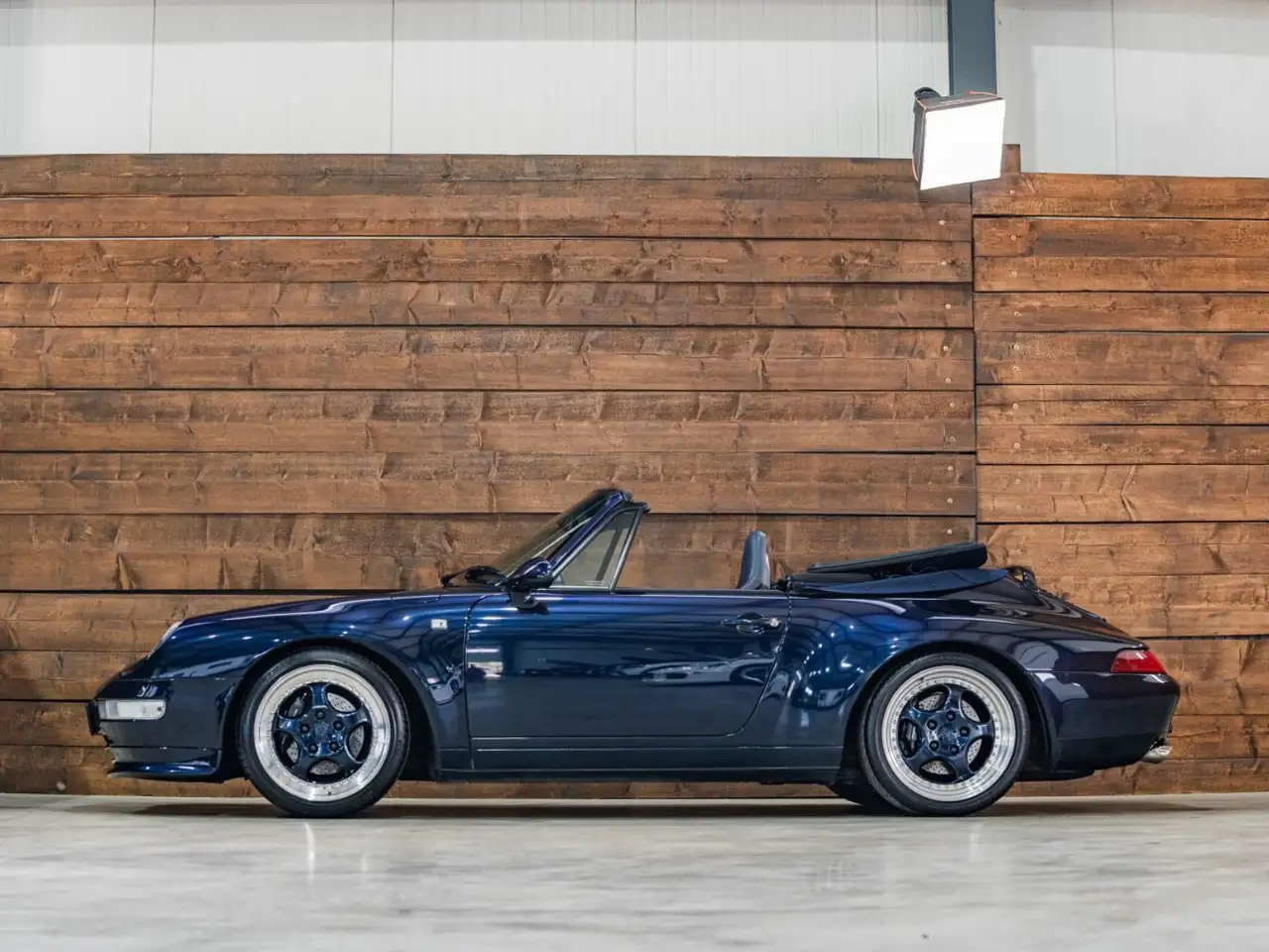 Porsche 993 CARRERA 2 CABRIO*DEUTSCH*SCHECKHEFT*3x BLAU, foto 7