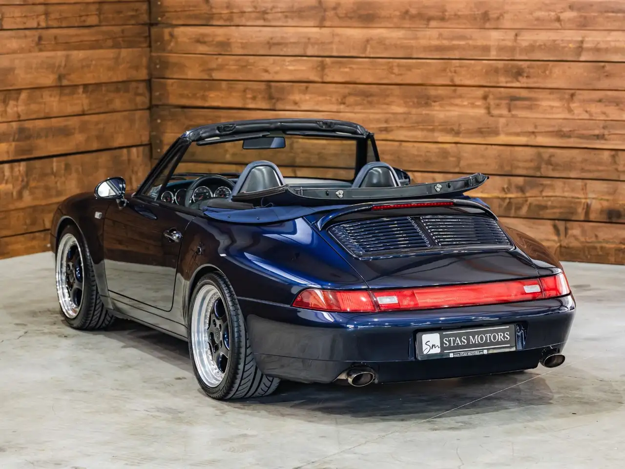 Porsche 993 CARRERA 2 CABRIO*DEUTSCH*SCHECKHEFT*3x BLAU, foto 4