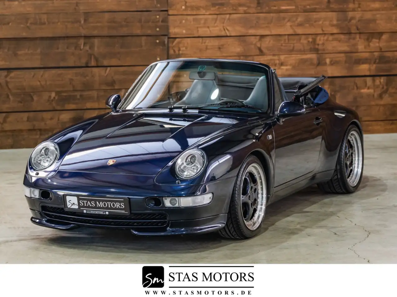 Porsche 993 CARRERA 2 CABRIO*DEUTSCH*SCHECKHEFT*3x BLAU, foto 1