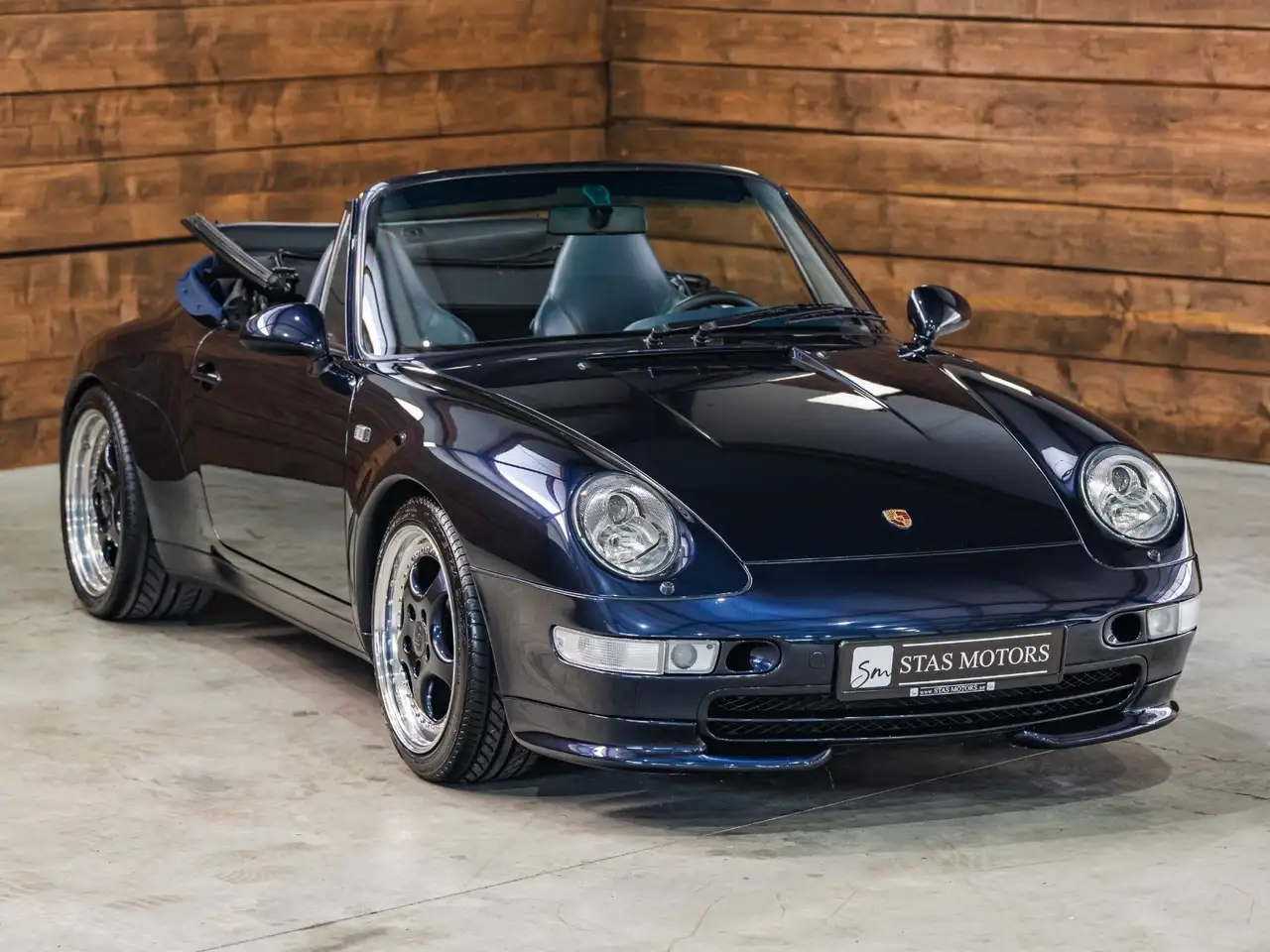 Porsche 993 CARRERA 2 CABRIO*DEUTSCH*SCHECKHEFT*3x BLAU, foto 2