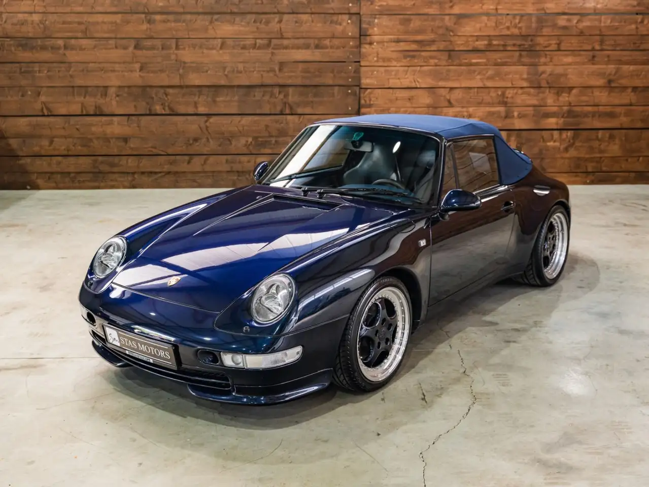 Porsche 993 CARRERA 2 CABRIO*DEUTSCH*SCHECKHEFT*3x BLAU, foto 9