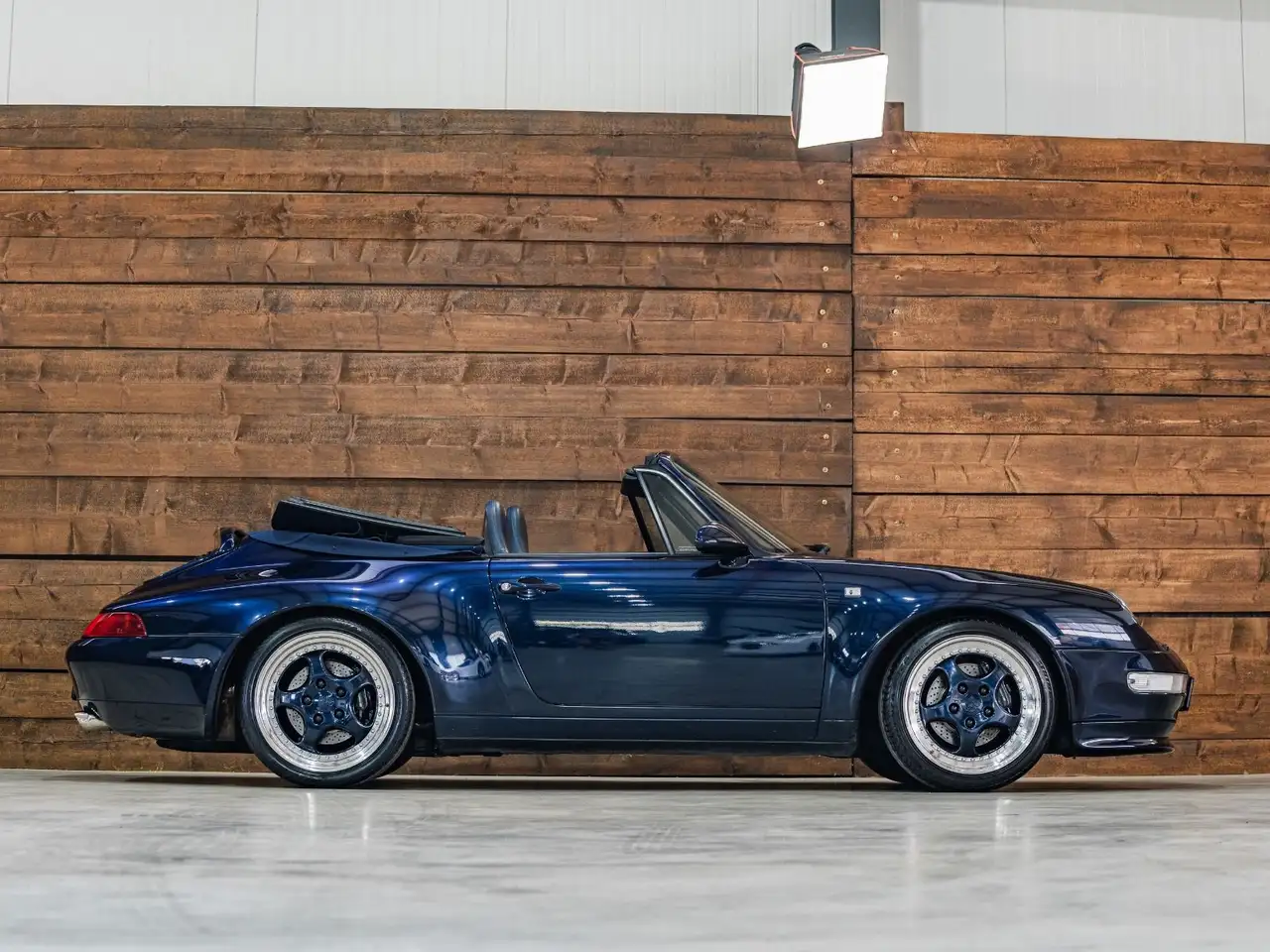 Porsche 993 CARRERA 2 CABRIO*DEUTSCH*SCHECKHEFT*3x BLAU, foto 8