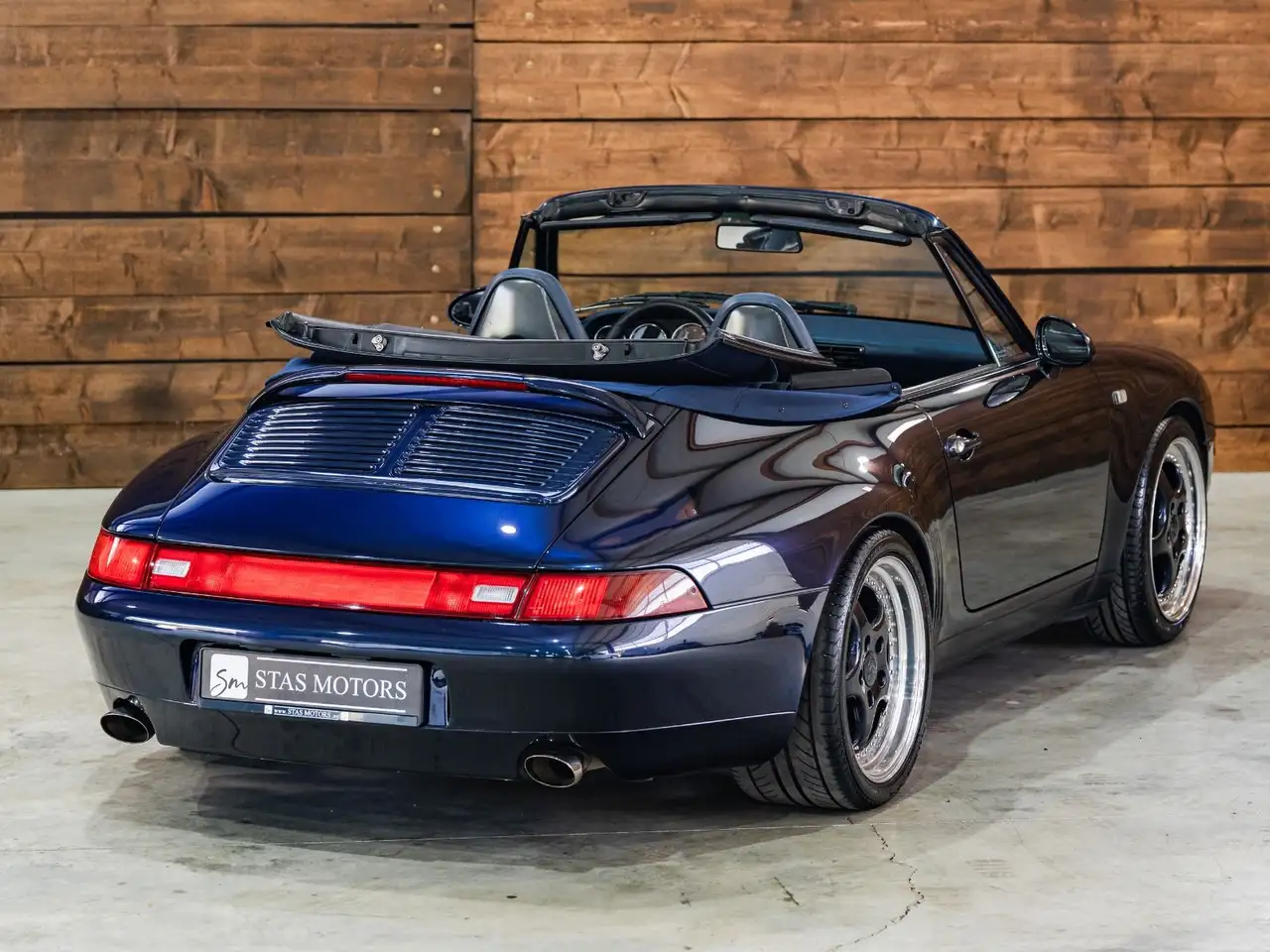 Porsche 993 CARRERA 2 CABRIO*DEUTSCH*SCHECKHEFT*3x BLAU, foto 3