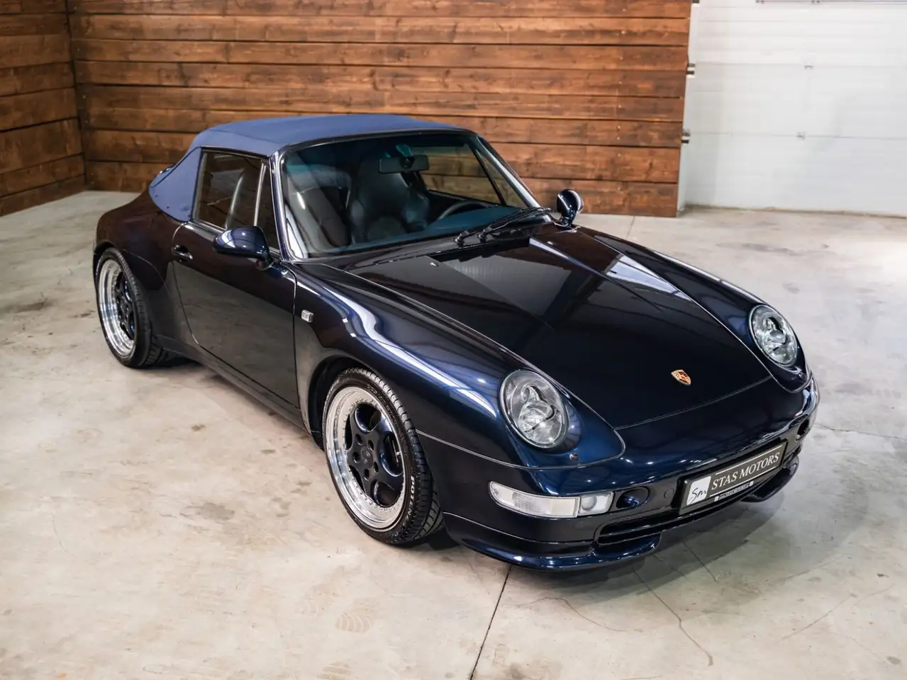 Porsche 993 CARRERA 2 CABRIO*DEUTSCH*SCHECKHEFT*3x BLAU, foto 10