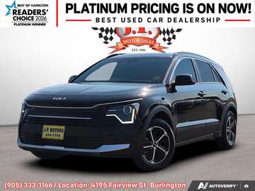EX Apple CarPlay & Android Auto • Navigation System • Remote Start System • Heated Front Seats • Rear Parking Sensors • L