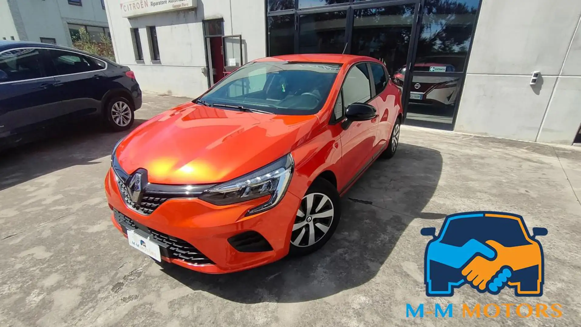 Renault Clio TCe 100 CV GPL 5 porte Equilibre Orange - 1