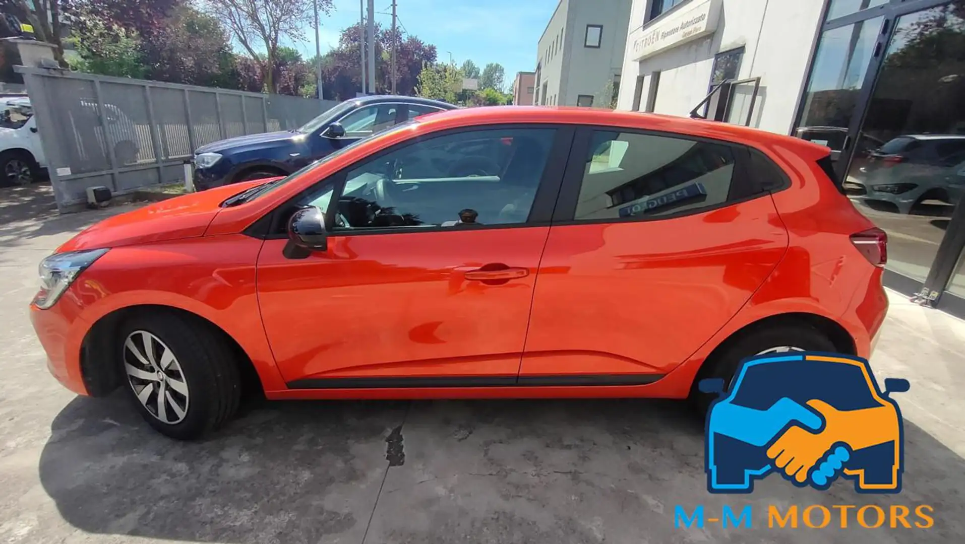 Renault Clio TCe 100 CV GPL 5 porte Equilibre Orange - 2