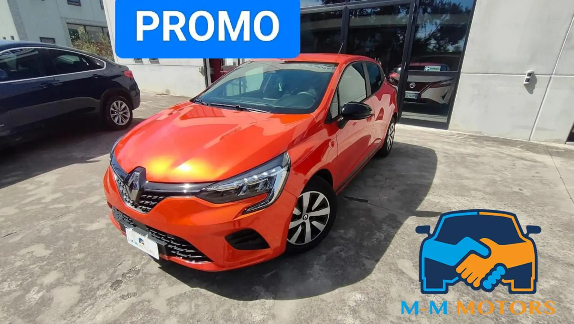 Renault Clio TCe 100 CV GPL 5 porte Equilibre "PROMO" Arancione - 1