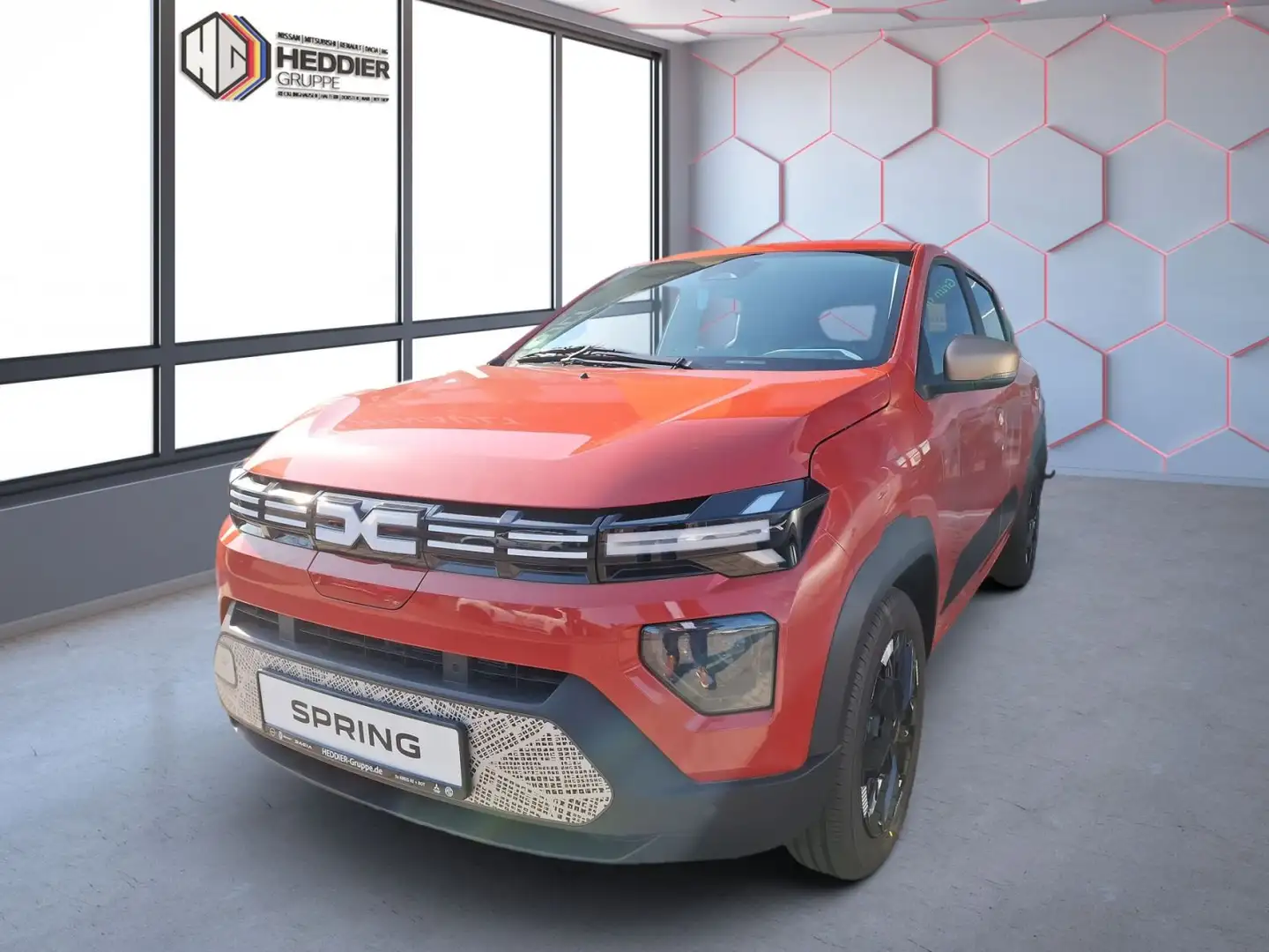 Dacia Spring Electric Extreme 65 *KLIMA*NAVI*PDK*Beste Rojo - 1