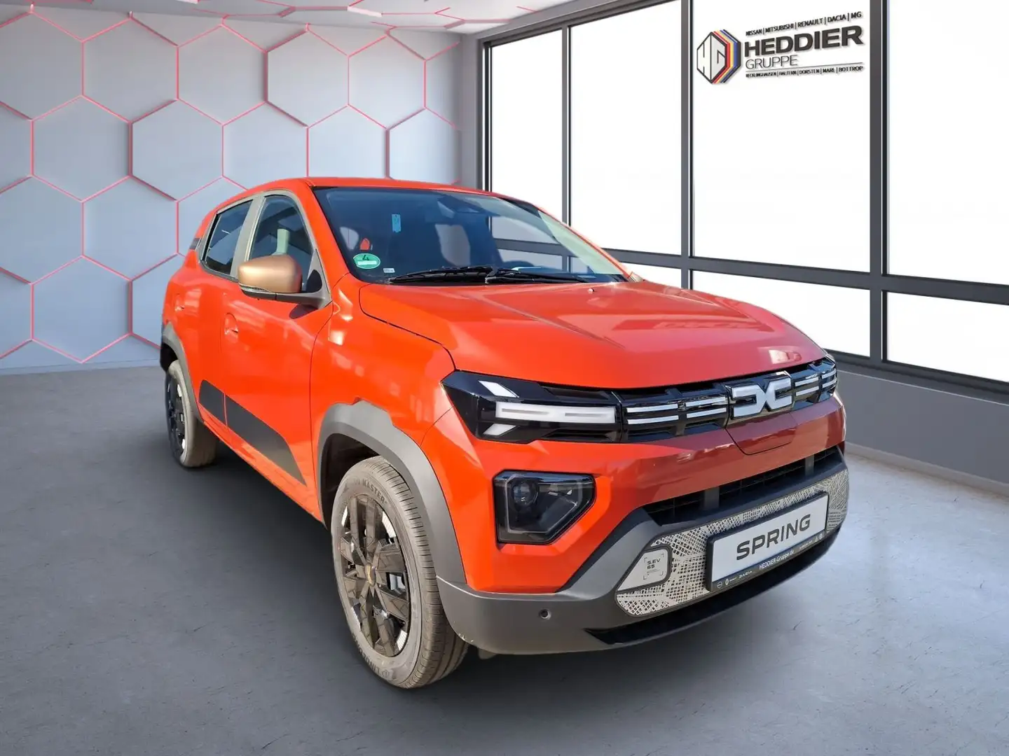 Dacia Spring Electric Extreme 65 *KLIMA*NAVI*PDK*Beste Rojo - 2