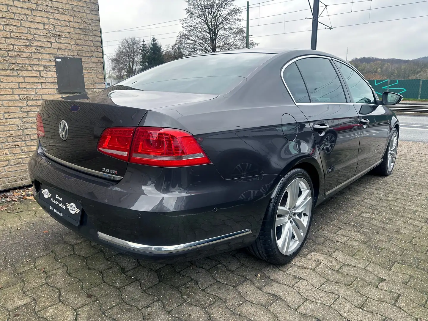 Volkswagen Passat 2.0 TDI DSG Highline BM Leder Bruin - 2