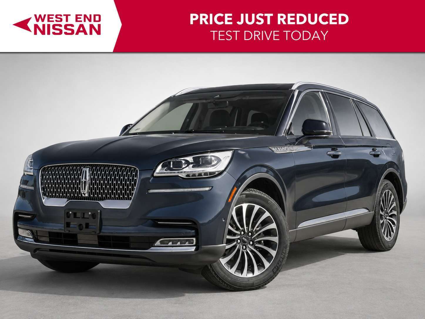 2022 Lincoln Aviator Reserve AWD | Pano Roof | Heated Seats