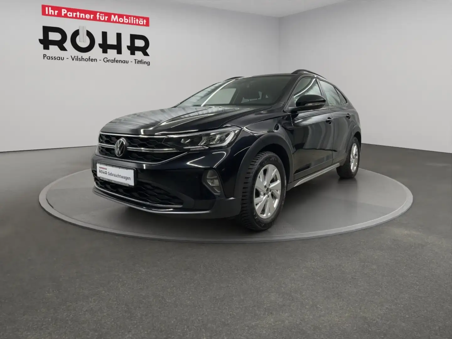 Volkswagen Taigo Life (Sitzheizung.Regensensor.Klima) 1.0 TSI 6-Gan Negro - 2