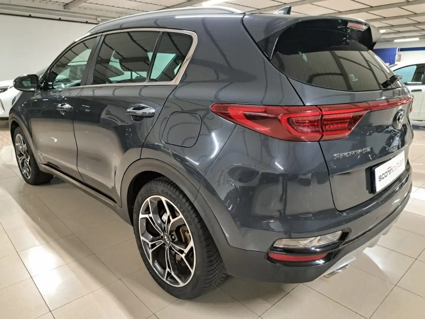 Kia Sportage 1.6 T-GDi Energy Grigio - 2