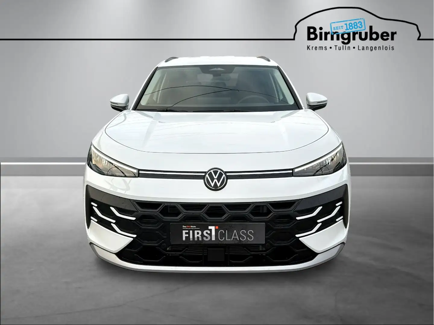 Volkswagen T-Roc Life eTSI DSG Weiß - 2